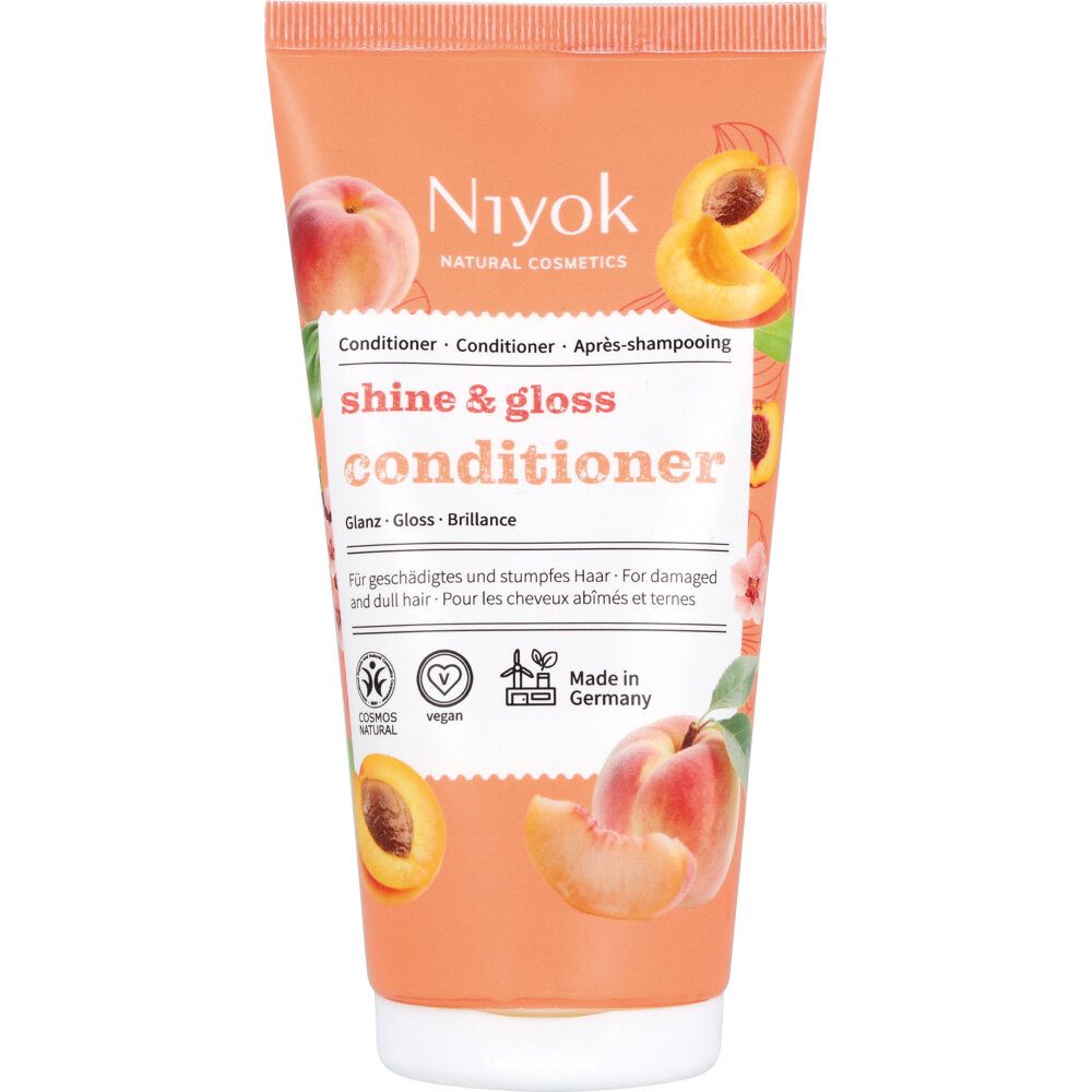 Niyok Haarspülung Conditioner Shine Gloss, 150 ml
