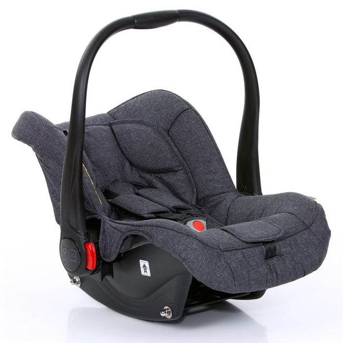 ABC Design Babyschale Hazel - Street bis: 13 kg (1-tlg) Gruppe 0+ Baby Autositz - ab Geburt bis 13 kg
