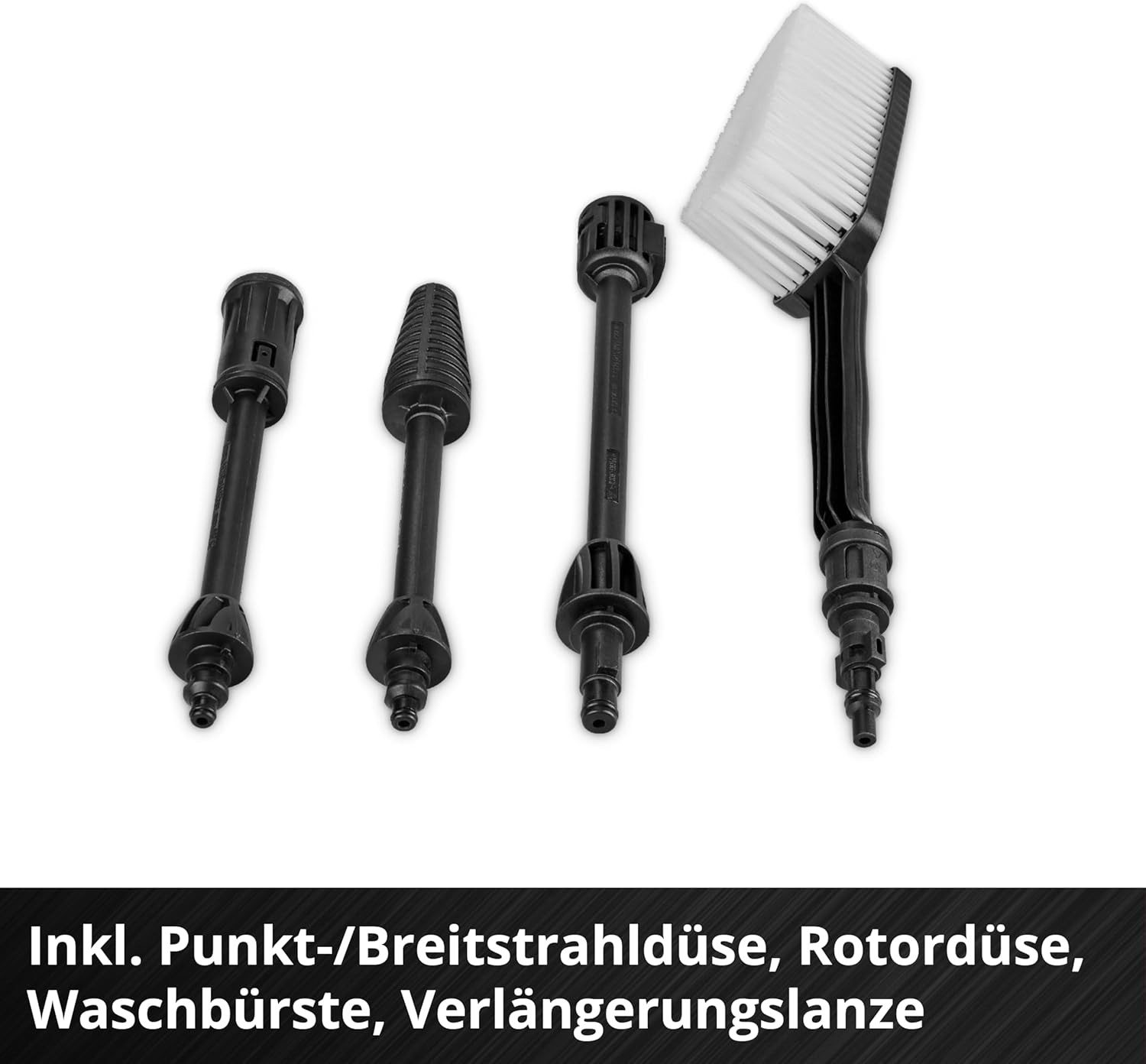 Einhell Akku-Druckreiniger Akku-Hochdruckreiniger HYPRESSO 36/105 18V, 105 bar. 2 x Akku 4.0 Ah