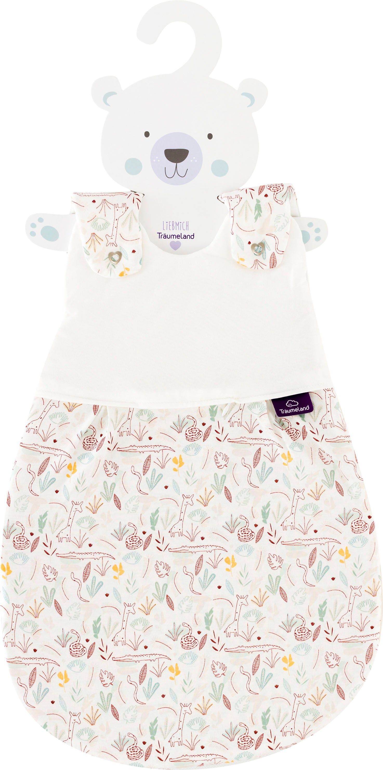 Träumeland Babyschlafsack 3 tlg Set LIEMBICH, Design Dschungel (3 tlg)