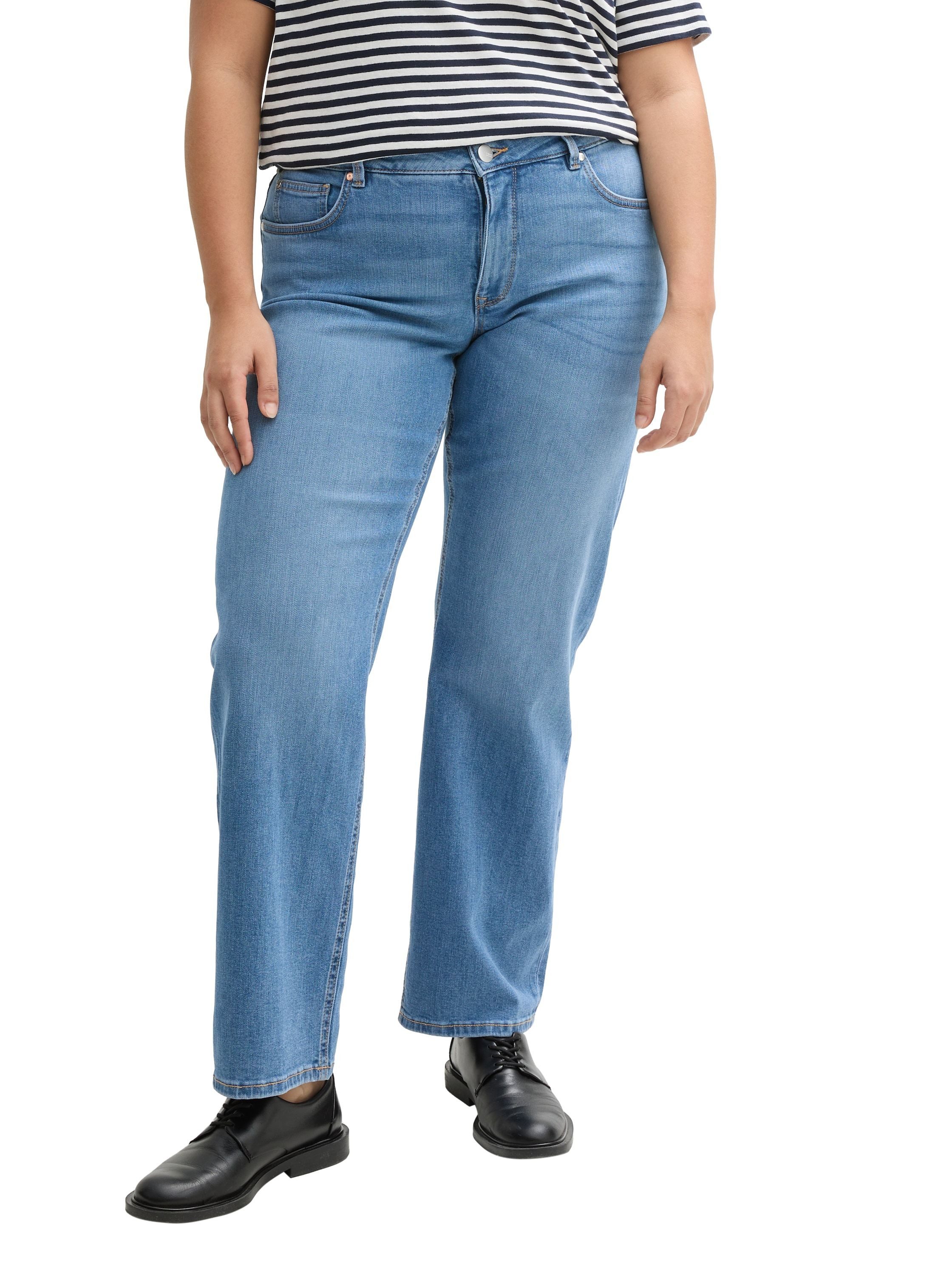 TOM TAILOR Straight-Jeans