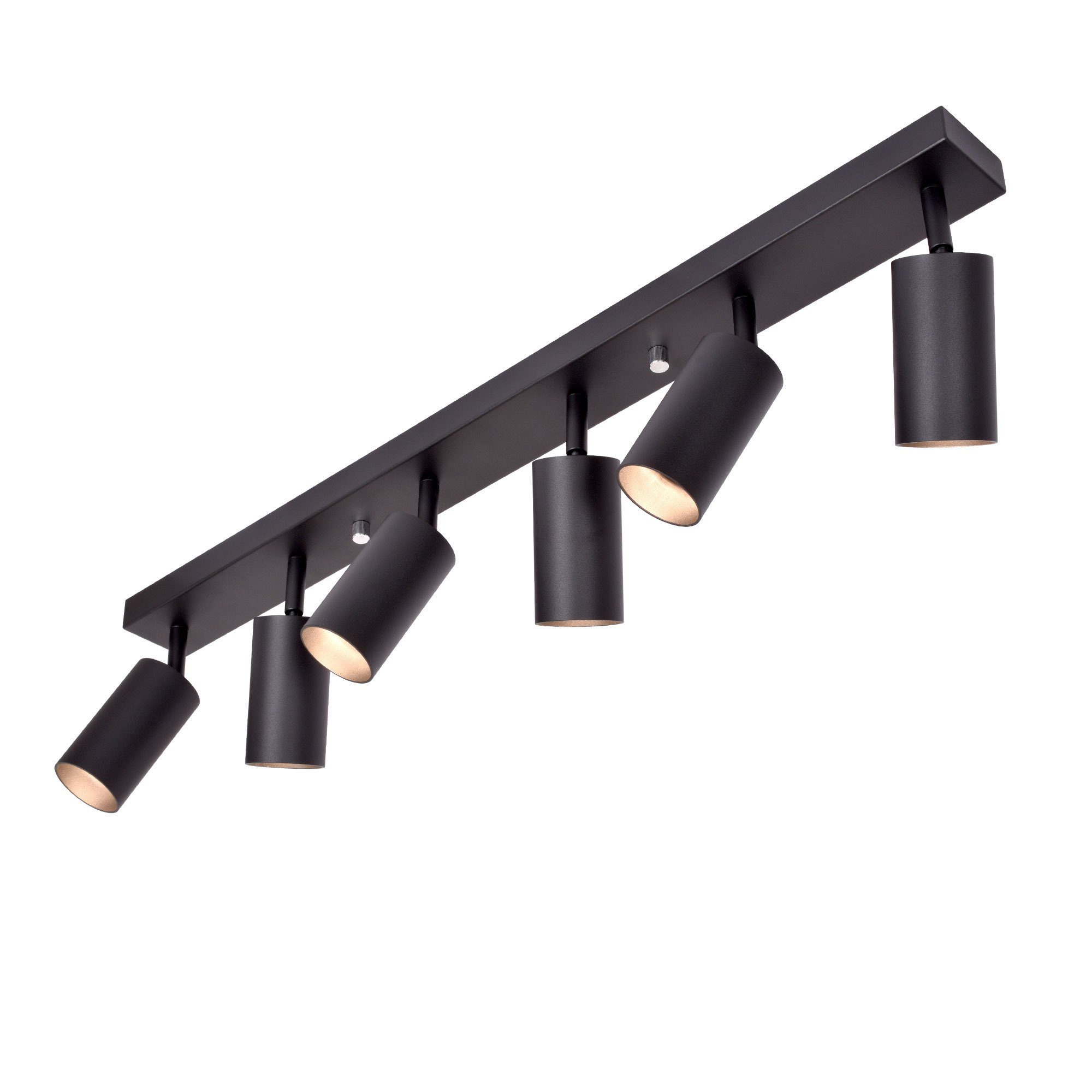 Maxkomfort Deckenstrahler ProSpot 866-6, LED fest integriert, LED wechselbar, Deckenstrahler