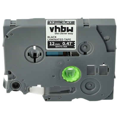 vhbw Beschriftungsband passend für Brother PT E300VP, E300, E115, GL-100, H100, E200, H100LB