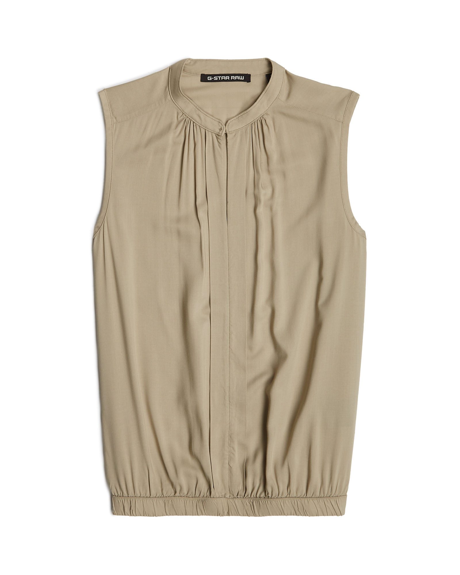 G-STAR T-Shirt Stand Up Collar Top