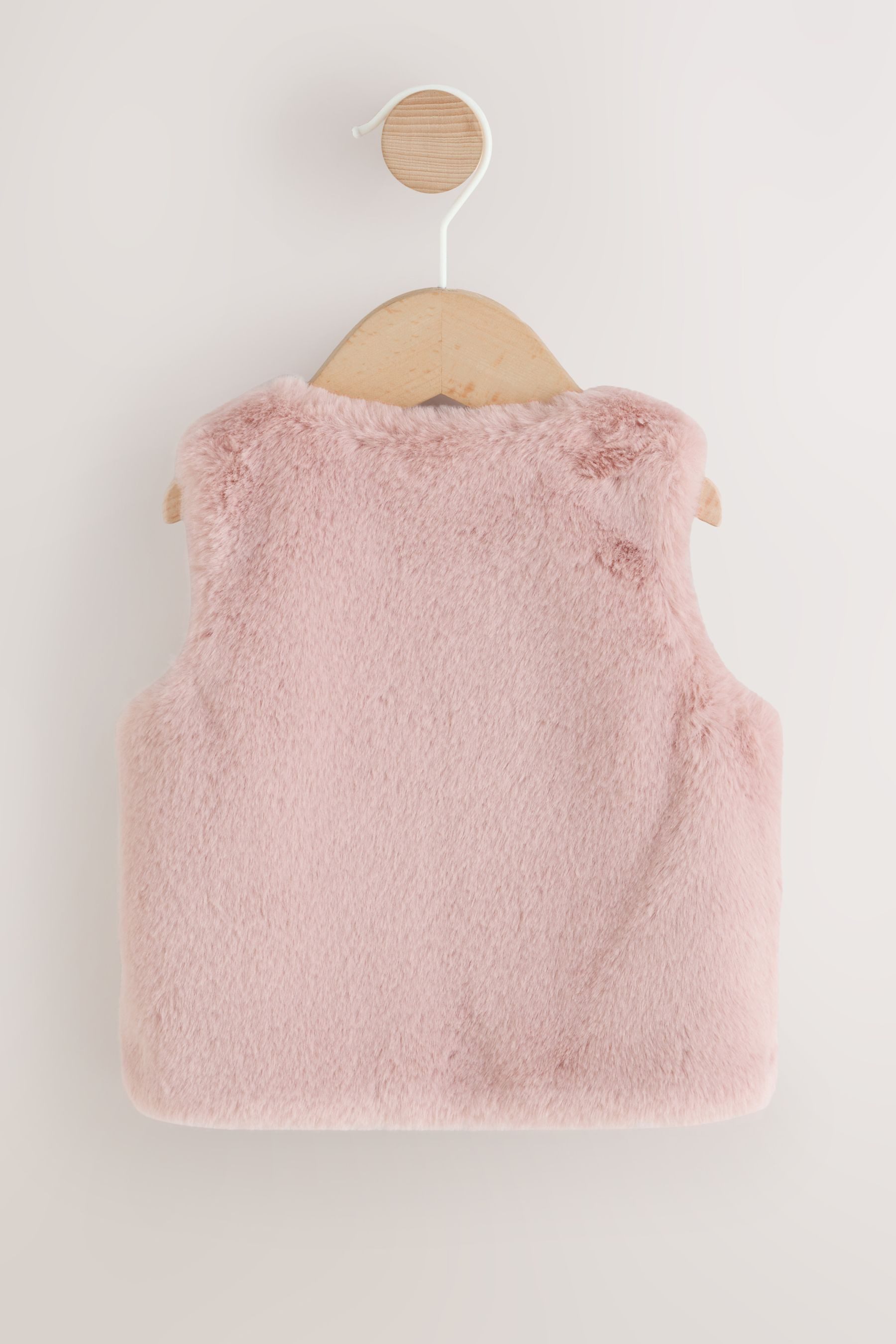 Next Fellimitatjacke Babyweste aus Kunstfell (1-St) – Bild 2 von 5