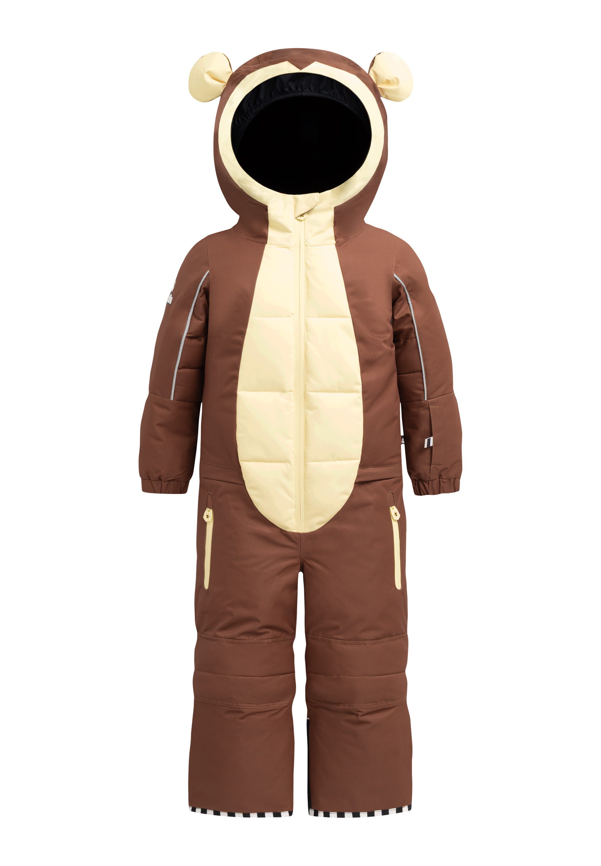 WeeDo Schneeoverall MONKEYDO Schneeanzug Mitwachsender Schneeanzug