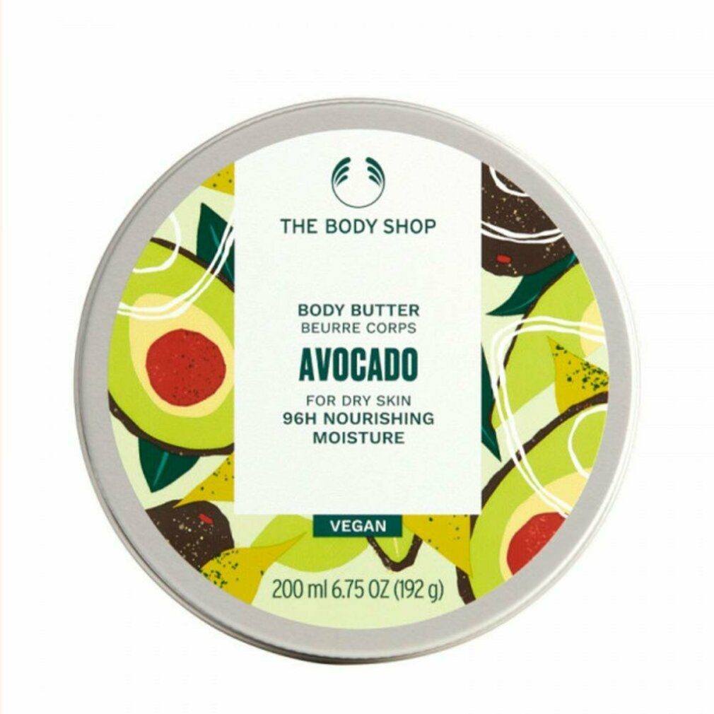 The Body Shop Körperpflegemittel Body shop body butter avocado 200ml | Körpercremes