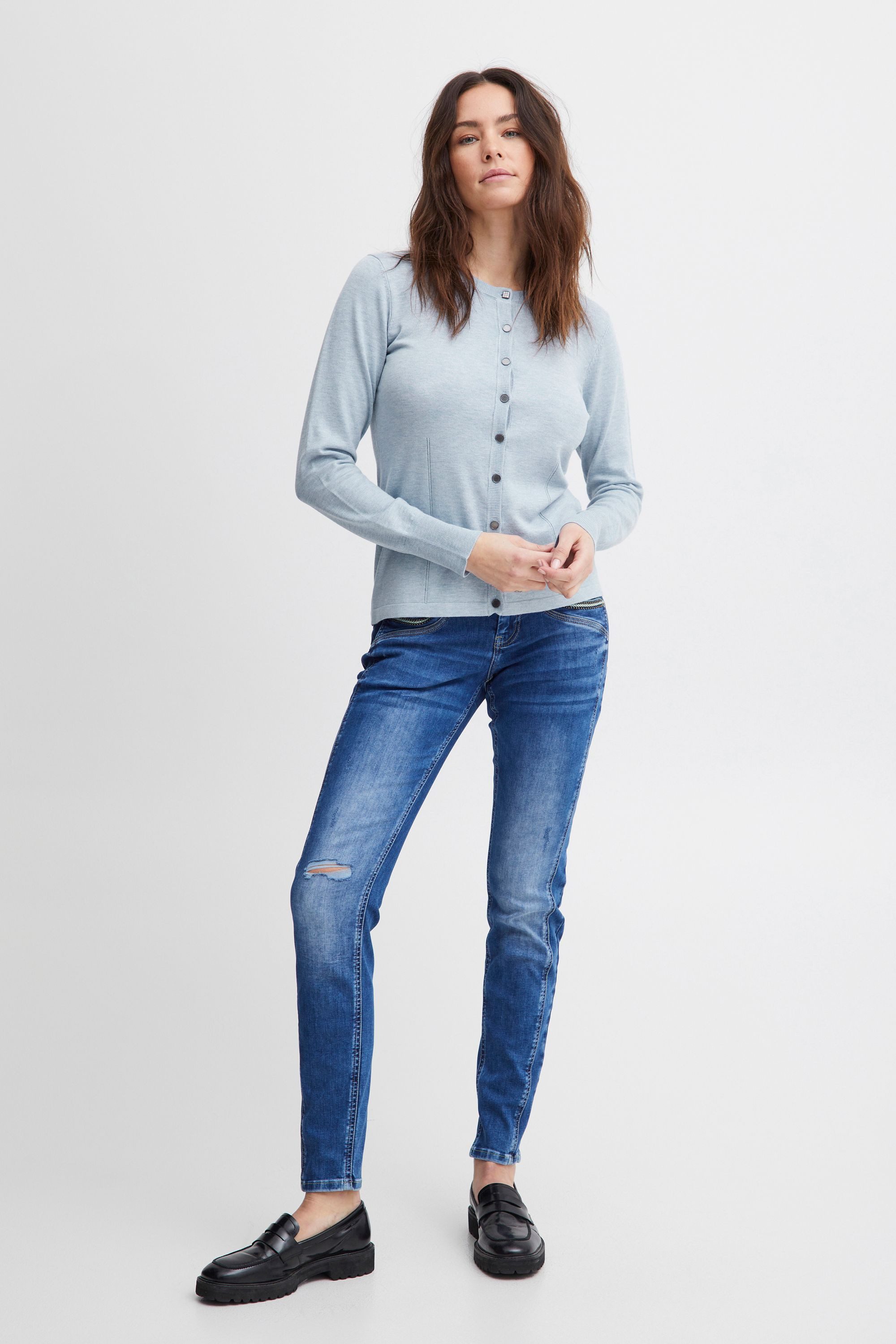 Pulz Jeans Strickjacke PZSARA - 50203229 günstig online kaufen