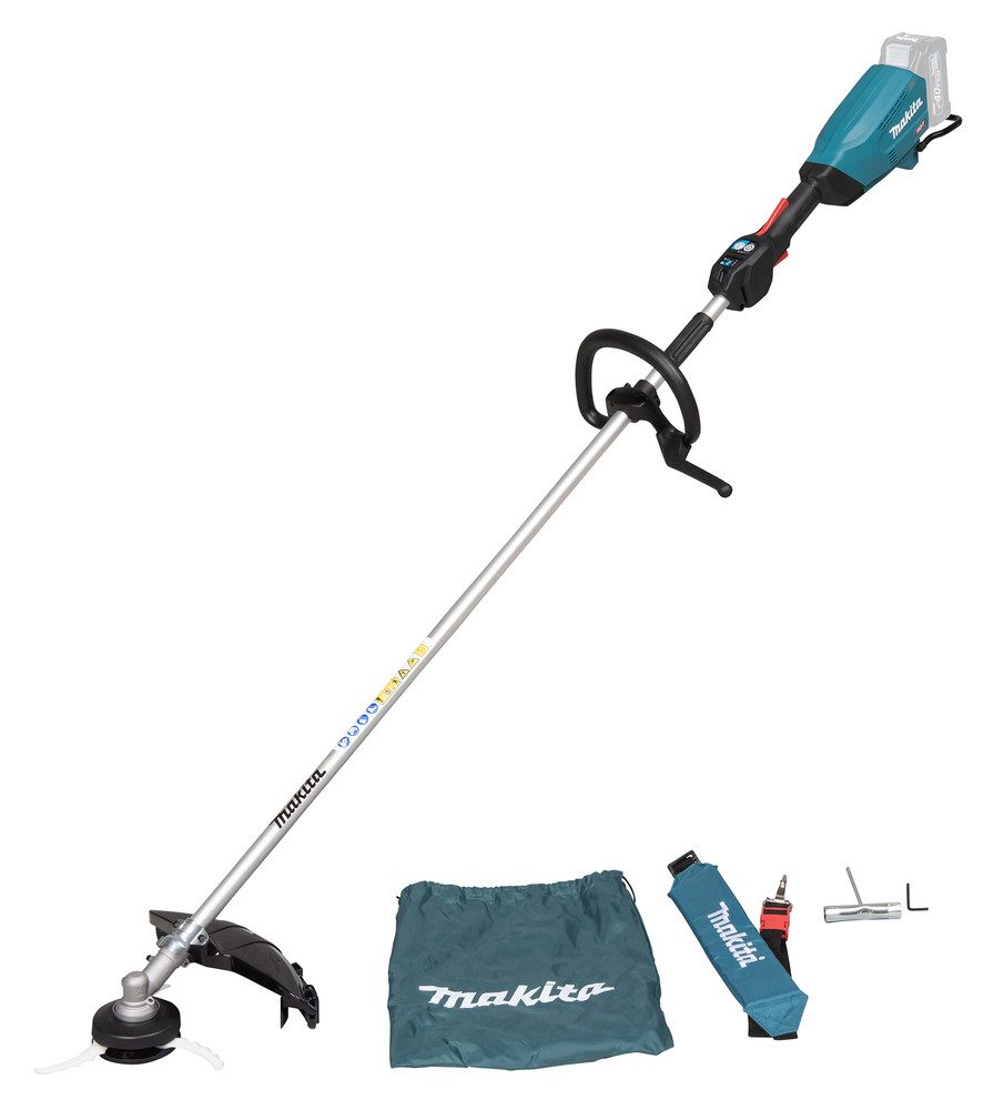 Makita Akku-Motorsense UR017GZ, 25,5 cm Arbeitsbreite Messer, ohne Akku und Ladegerät