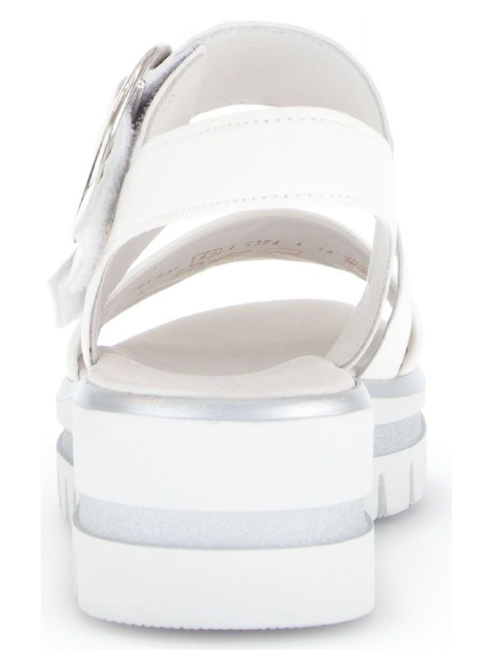 Gabor Gabor Sandalen Nappaleder Keilsandalette