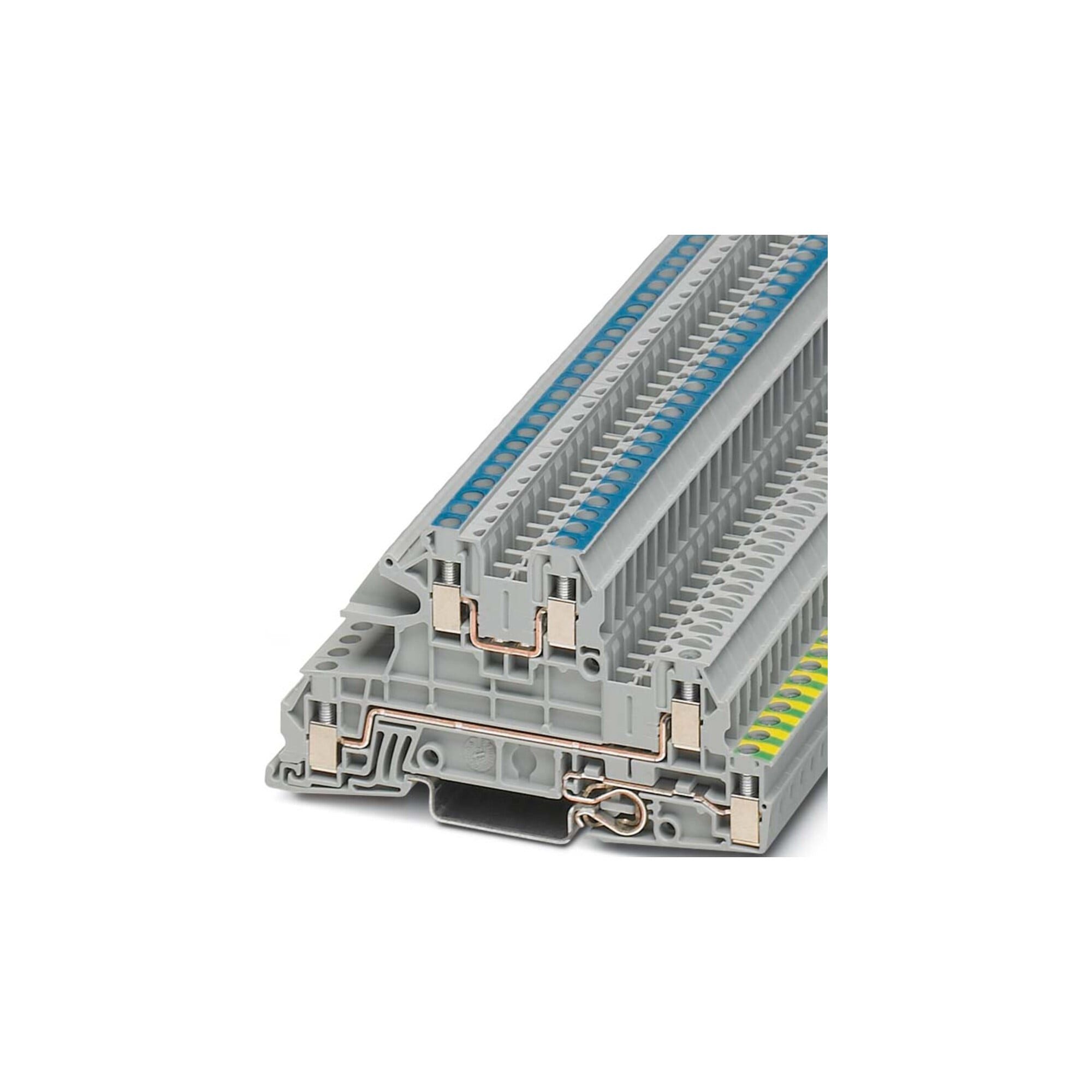Phoenix Contact Rohrzange Phoenix Contact Installationsetagenklemme 0, 2-4qmm 5, 2mm gr UTI 2, 5