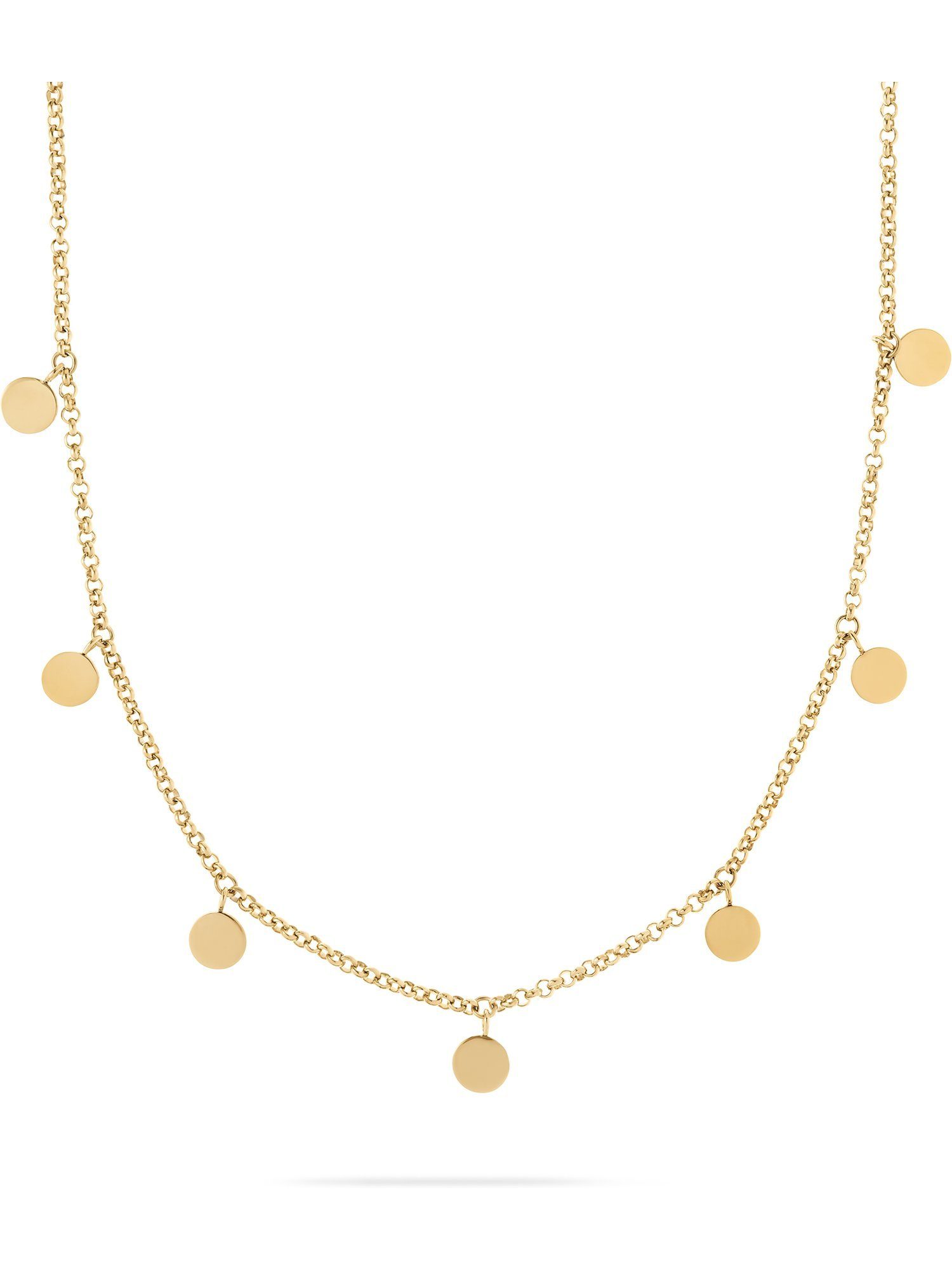 Esprit Edelstahlkette ESPRIT Damen-Kette Edelstahl günstig online kaufen