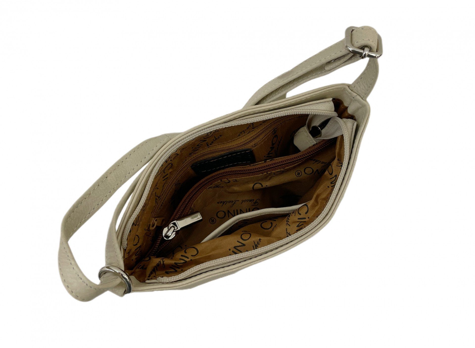 Cinino Handtasche Alessia (1-tlg), Umhängetasche Ledertasche günstig online kaufen