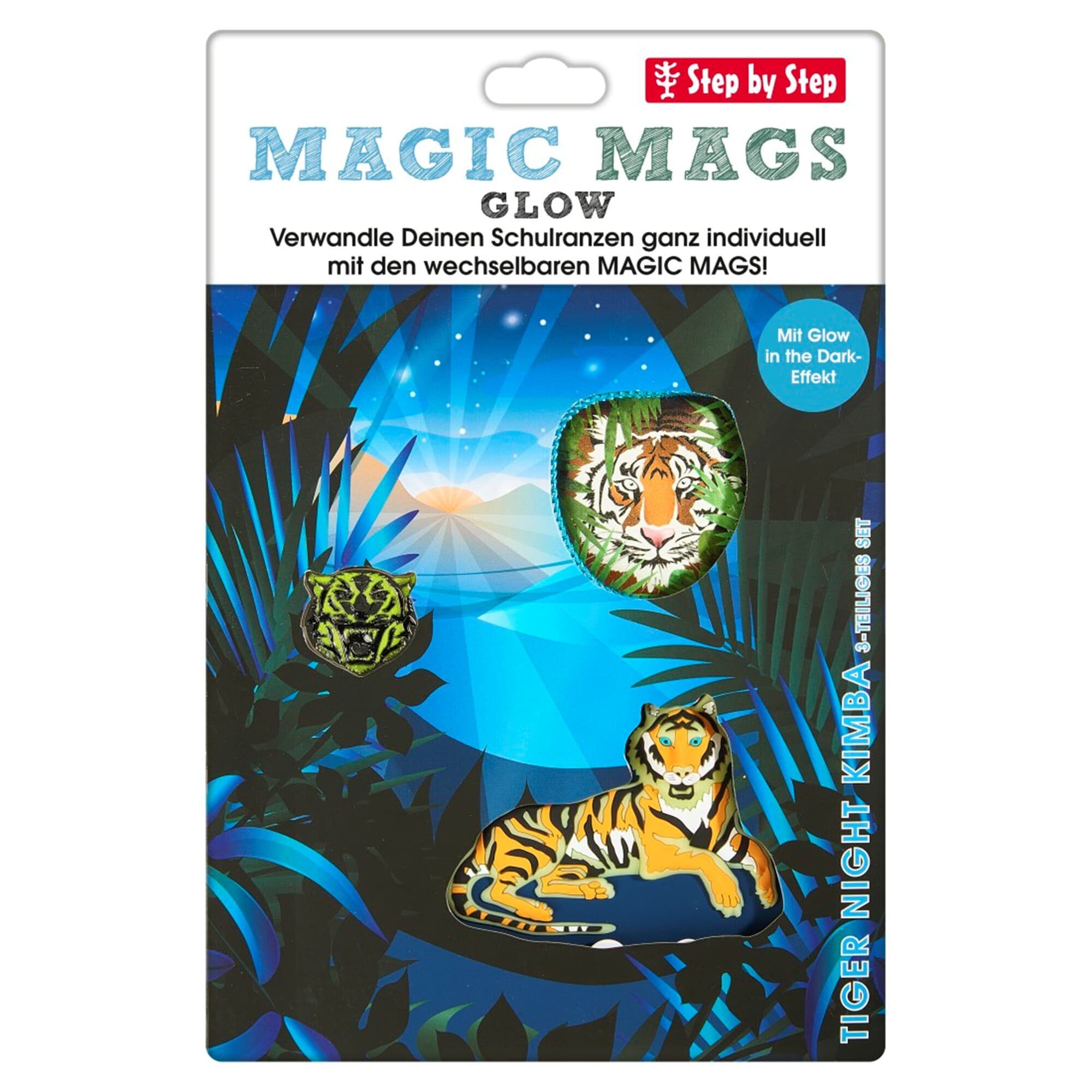 Step by Step Schulranzen MAGIC MAGS Tiger Night Kimba | 