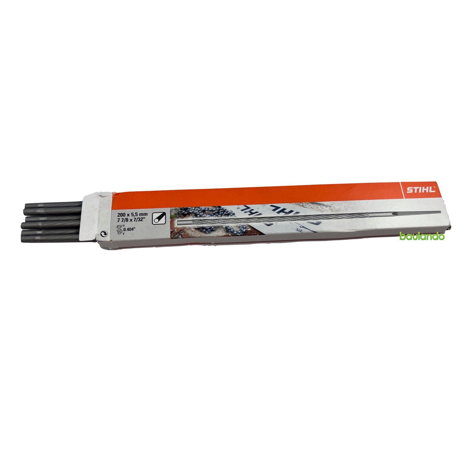 STIHL Feile Feilenhalter, (6x (6 St) ohne 56057715506, 200 Stück) x mm 5,5 6 STIHL Rundfeile Rundfeile