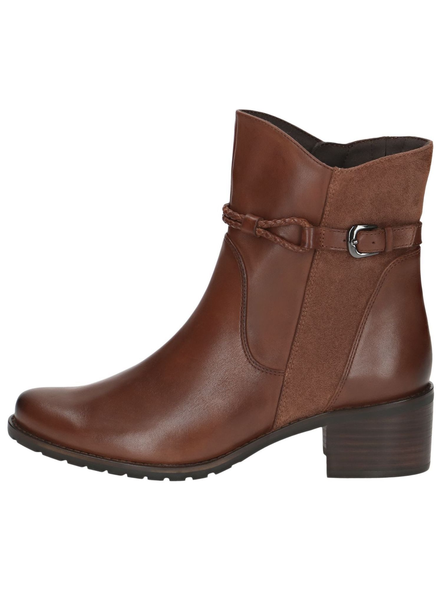Caprice CAP Airmotion aus Leder Blockabsatz 9-25307-45 Schnürstiefelette CAP Airmotion