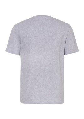 Lacoste T-Shirt T-SHIRT mit großem Print auf der Brust
