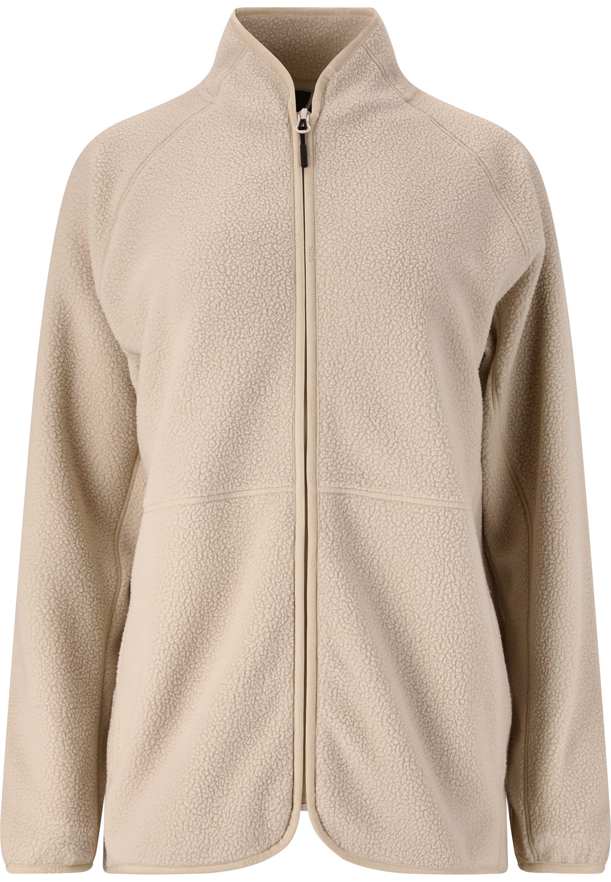 SOS Fleecejacke Triglav mit atmungsaktiver Funktion