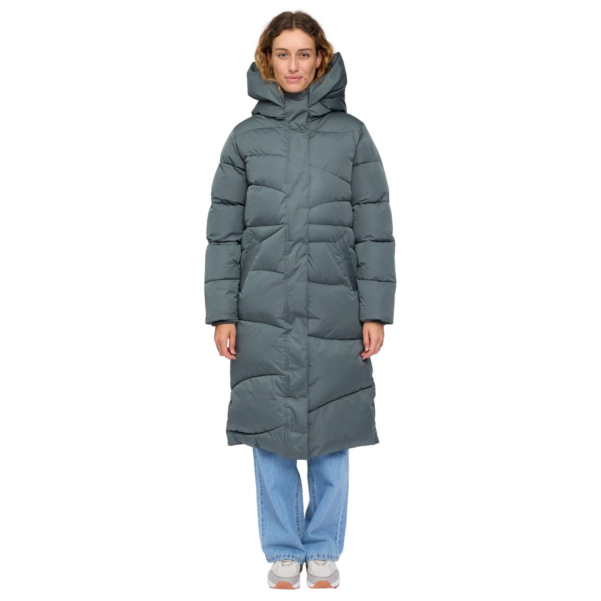 MAZINE Funktionsparka Mazine Waves Quilt Puffer Coat - Steppmantel günstig online kaufen