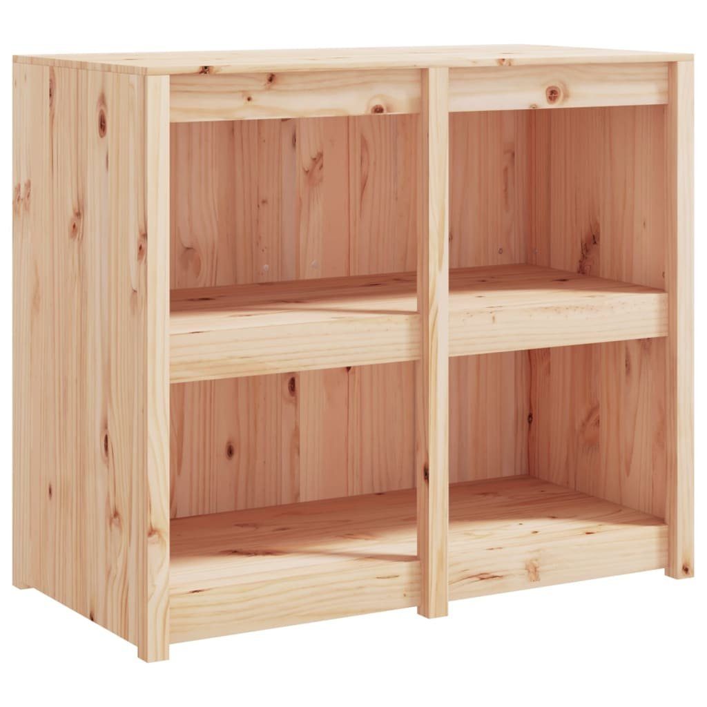 vidaXL Garten-Geräteschrank 106 x 55 x 92 cm Outdoor-Küchenschrank 106x55x92 cm Massivholz Kiefer
