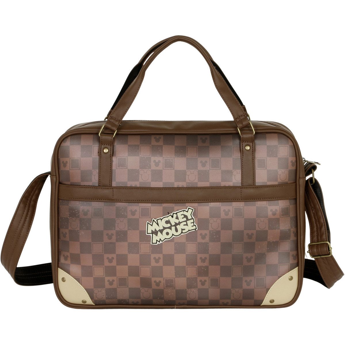 Disney Umhängetasche Mickey Mouse Journey-Laptop Computer Bag, Handtasche, Shopper, Crossbody Bag, Schultertasche, Hobo Bag
