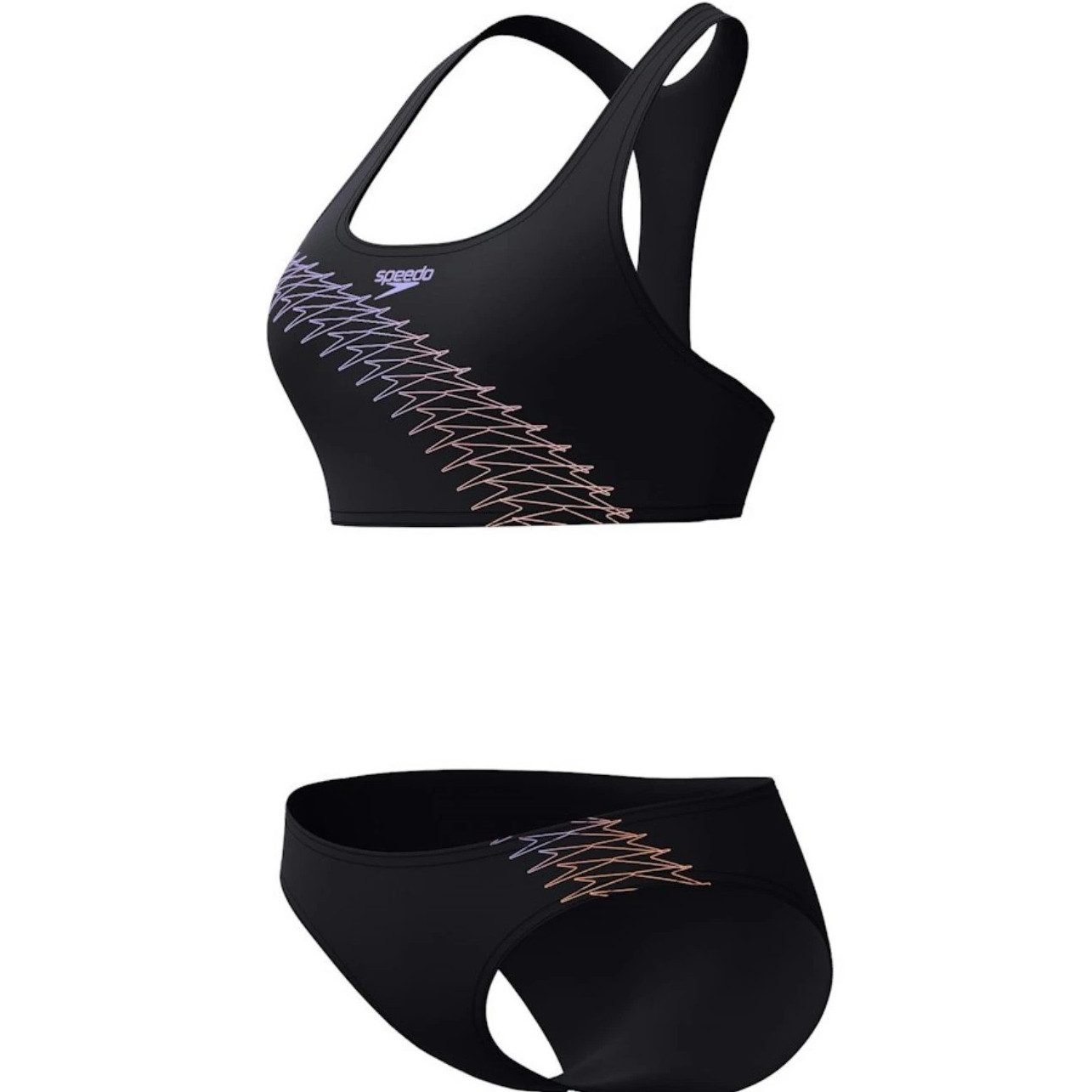 Speedo Bustier-Bikini Women"s Placement 2PC