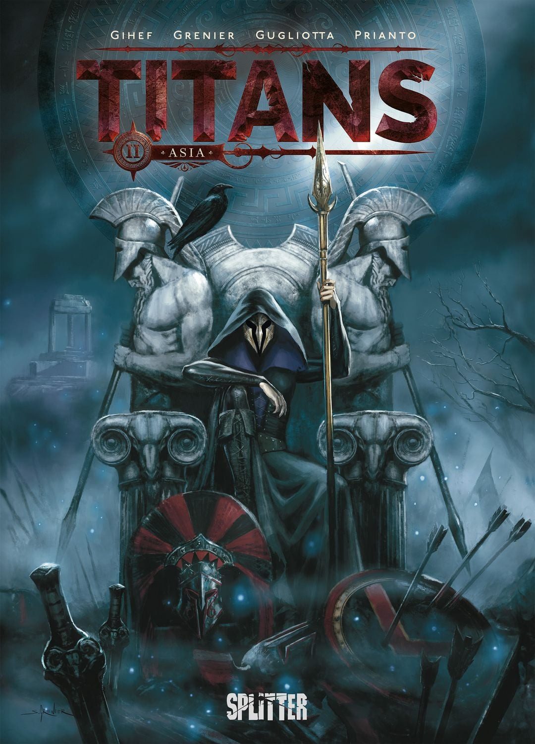 Titans. Band 2 Asia / Gihef, Asia