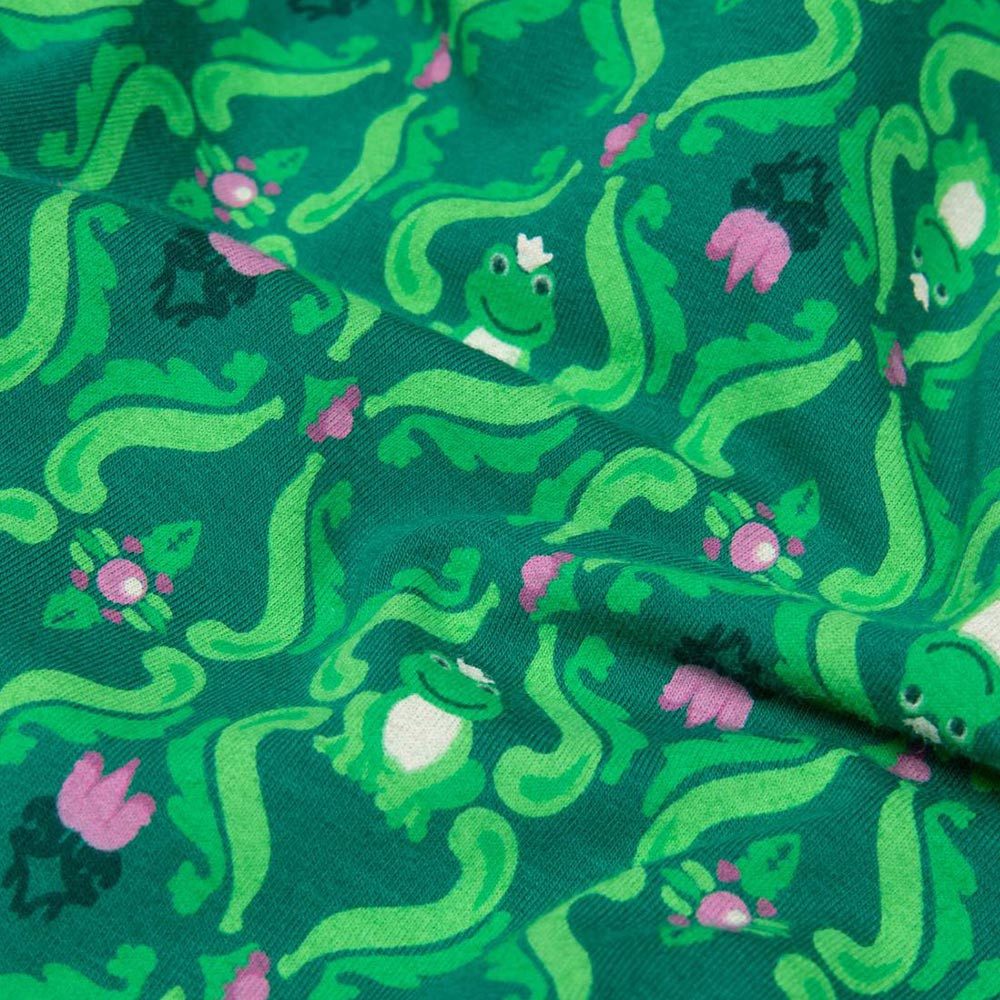 Blutsgeschwister Jerseykleid Froggy Queen fountain dreams