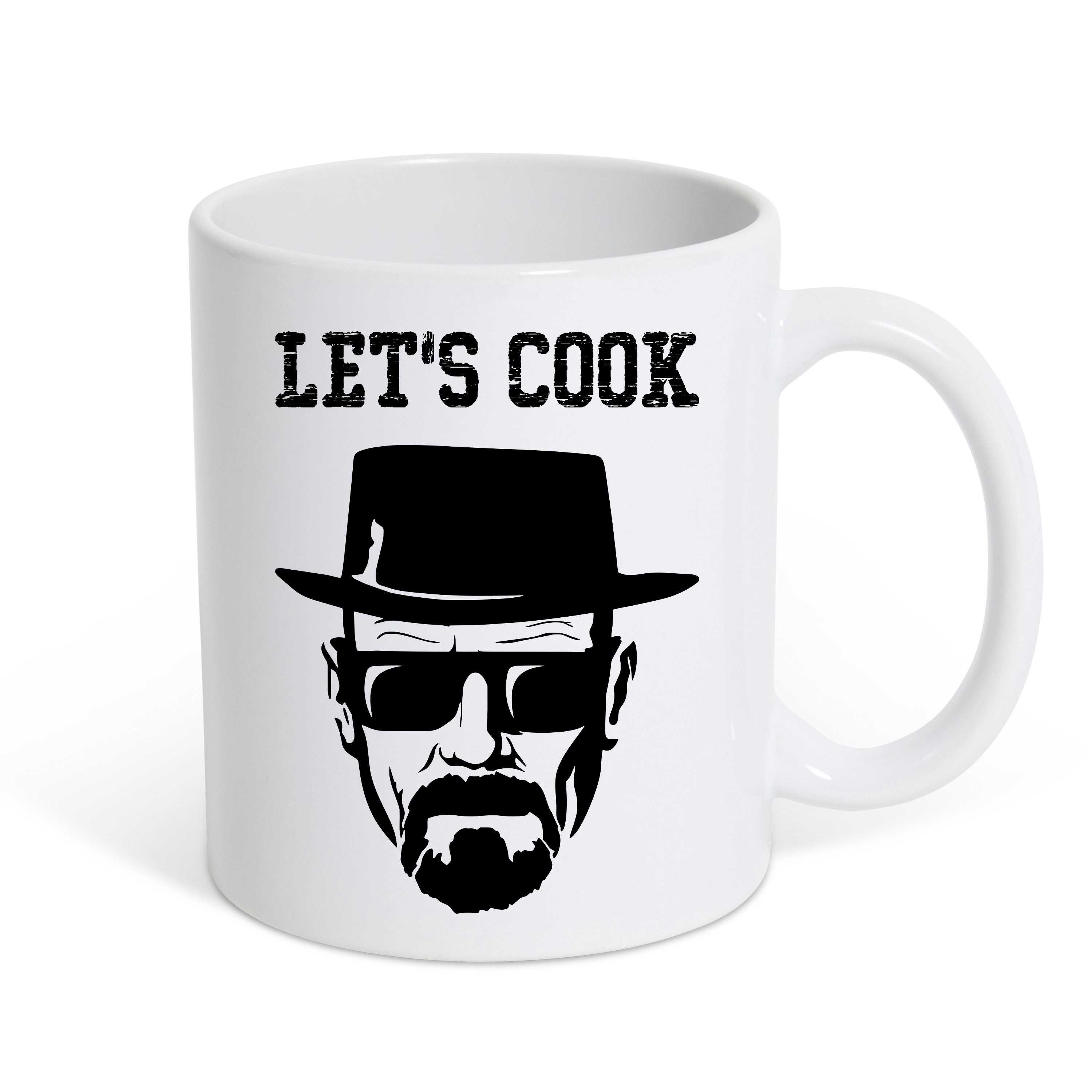 Youth Designz Tasse Lets Cook Heisenberg Kaffeetasse Geschenk, Keramik, mit trendigem Motiv