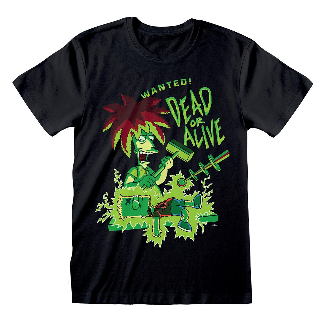 The Simpsons T-Shirt Sideshow Bob Dead Or Alive