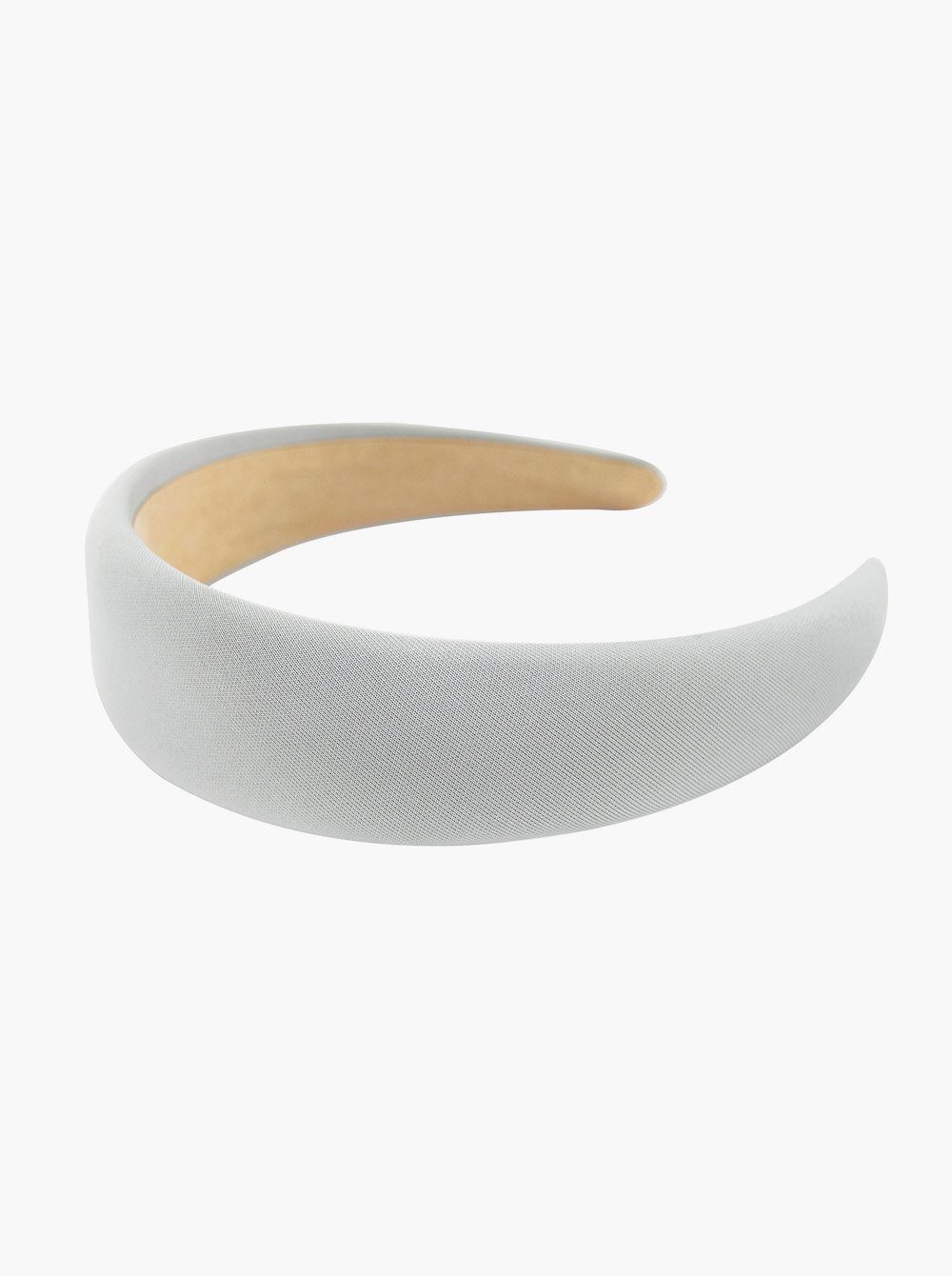 axy Haarreif Breiter Haarreif mit Stoff gepolstertes Candy Colours, Vintage Damen Haareifen Haarband