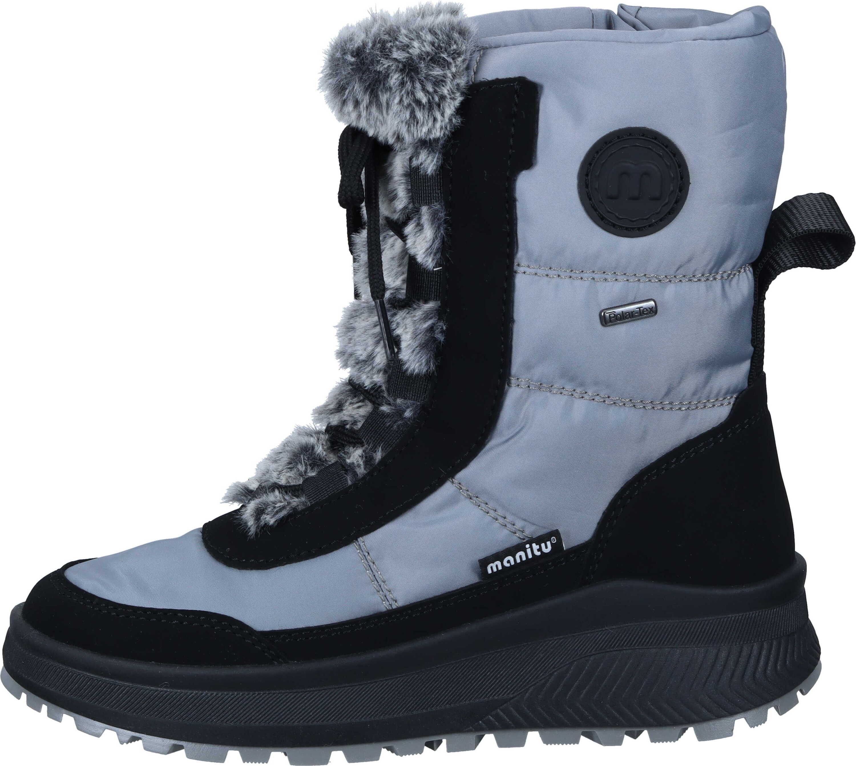 Manitu Snow Boots Winterstiefel mit POLAR-TEX günstig online kaufen
