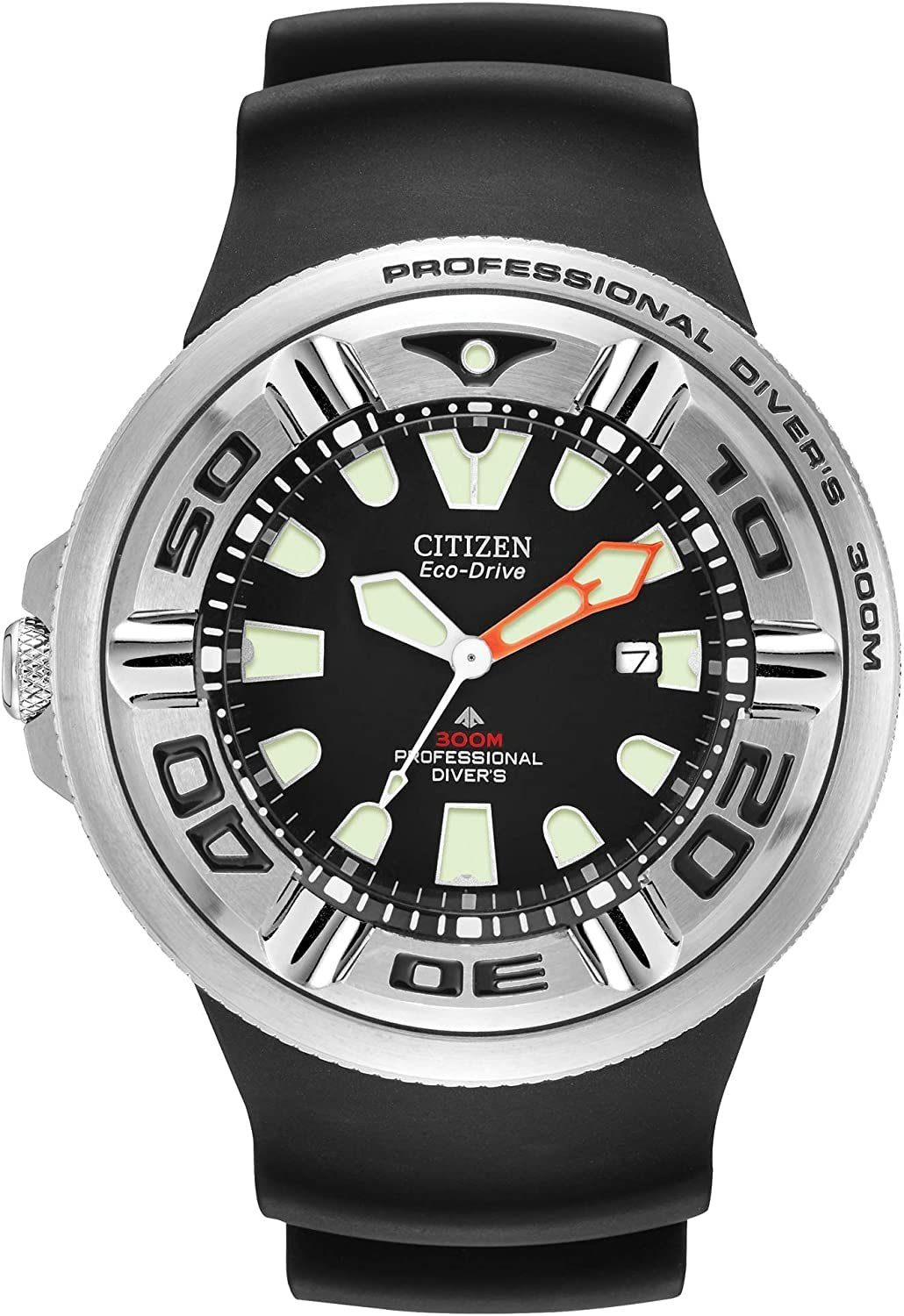 Citizen Taucheruhr, CITIZEN Promaster Marine Eco-Drive Herren Taucheruhr BJ8050-08E