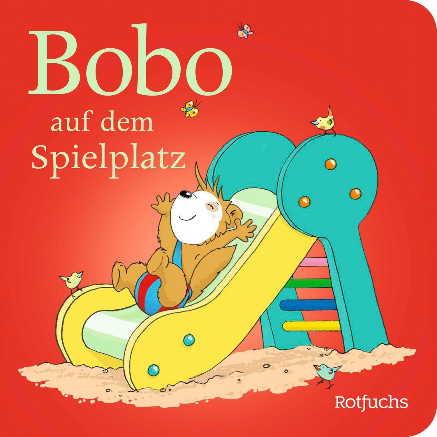 Bobo auf dem Spielplatz / Markus Osterwalder