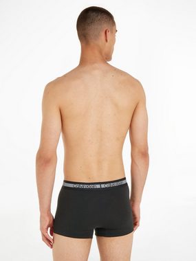 Calvin Klein Underwear Boxer Cooling (3-St) fein gestreifter Taillenbund