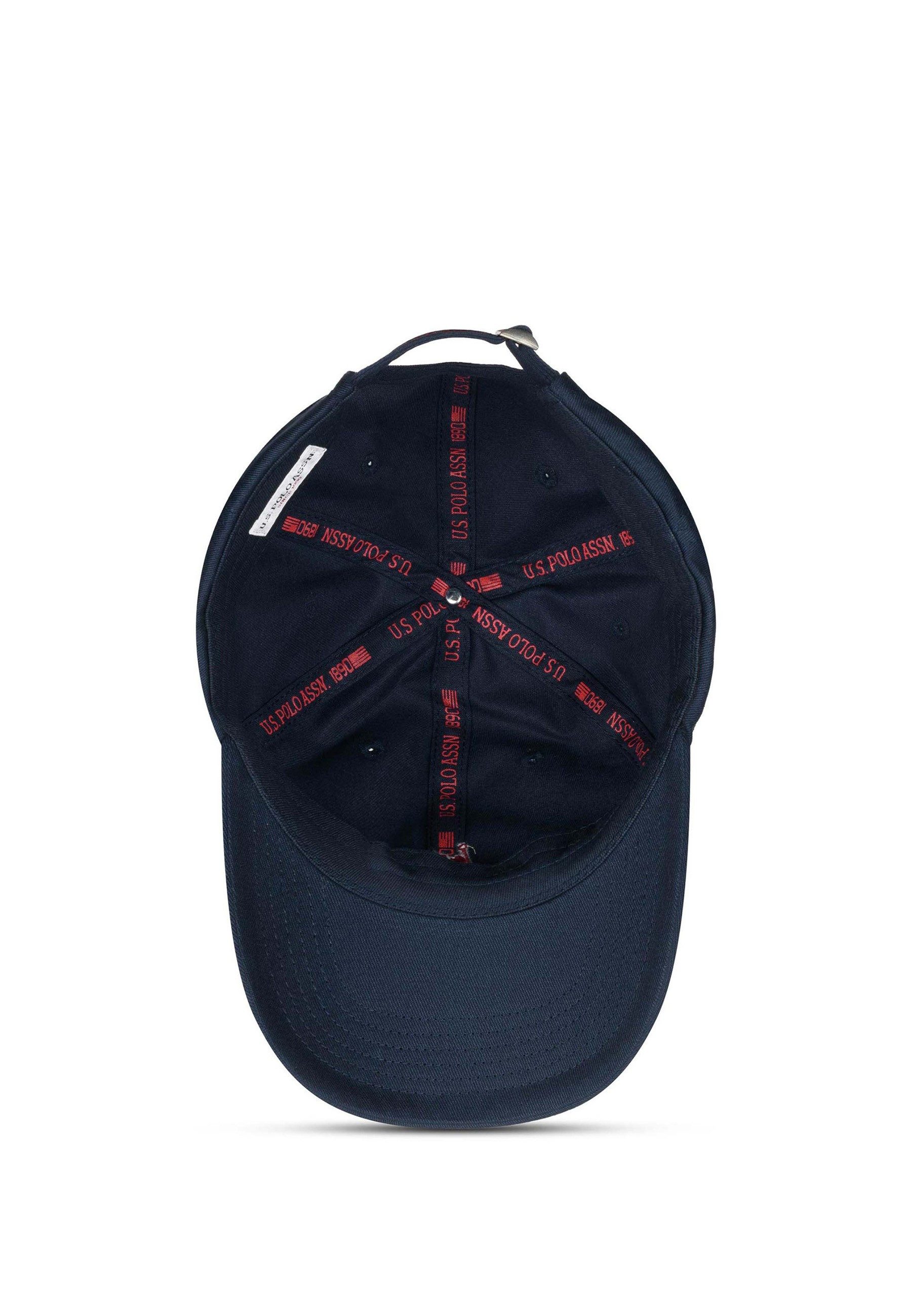 U.S. Polo Assn. Baseball Cap USKaii – Unisex Kappe mit verstellbarem Strapback 100 % Baumwolle, atmungsaktiv und mit Logo-Stickerei – Bild 5 von 5