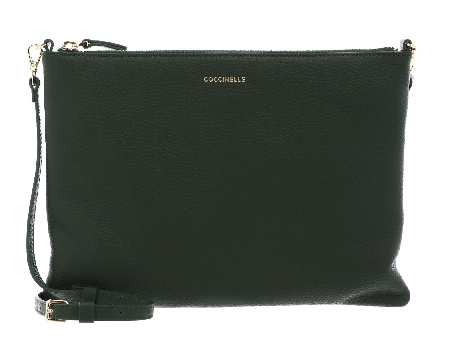COCCINELLE Umhängetasche Crossbody Bag, aus echtem Rindsleder