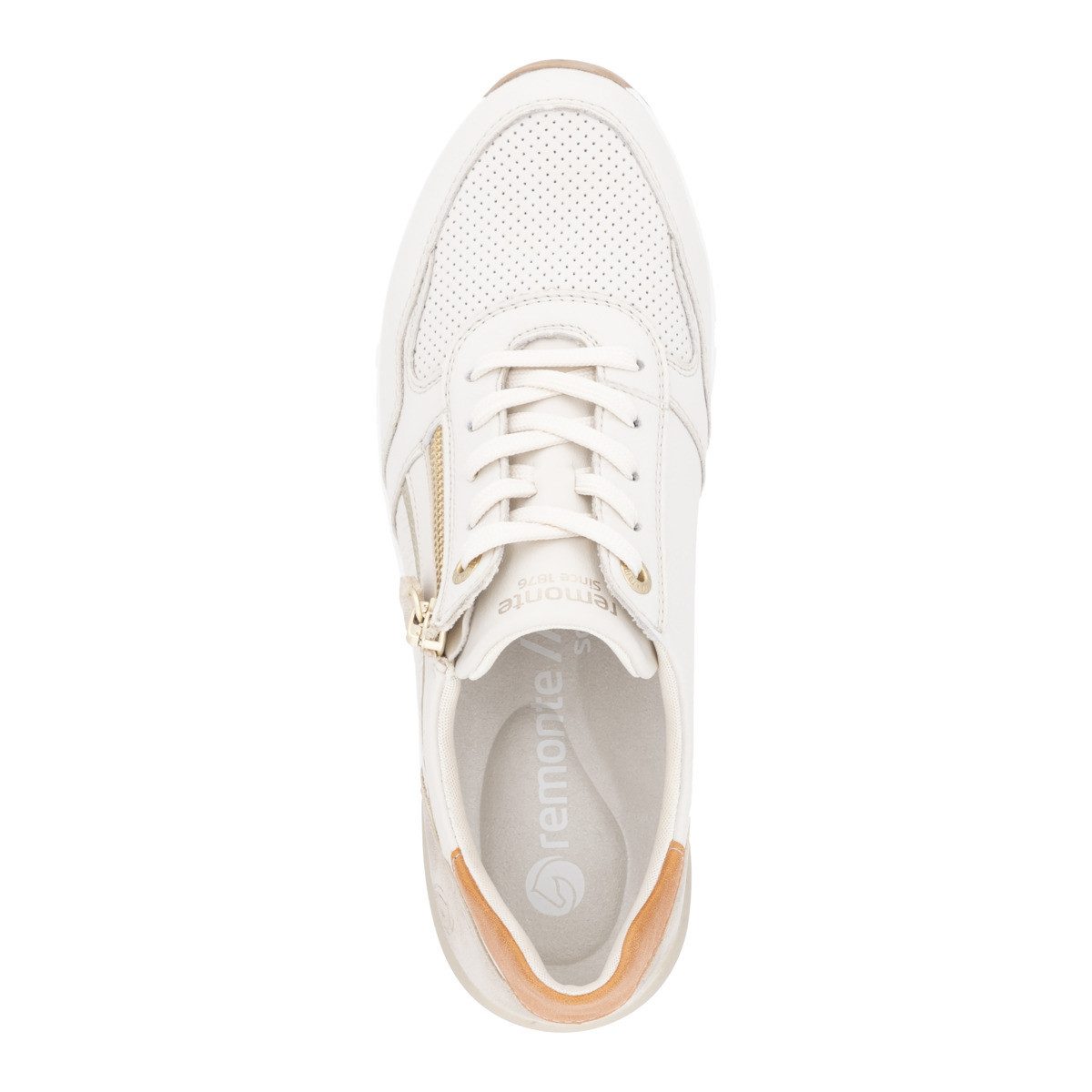 Remonte D0T10 Damen Sneaker Turnschuhe, Sportschuhe, Freizeitschuhe, Halbschuhe, Schnürschuhe