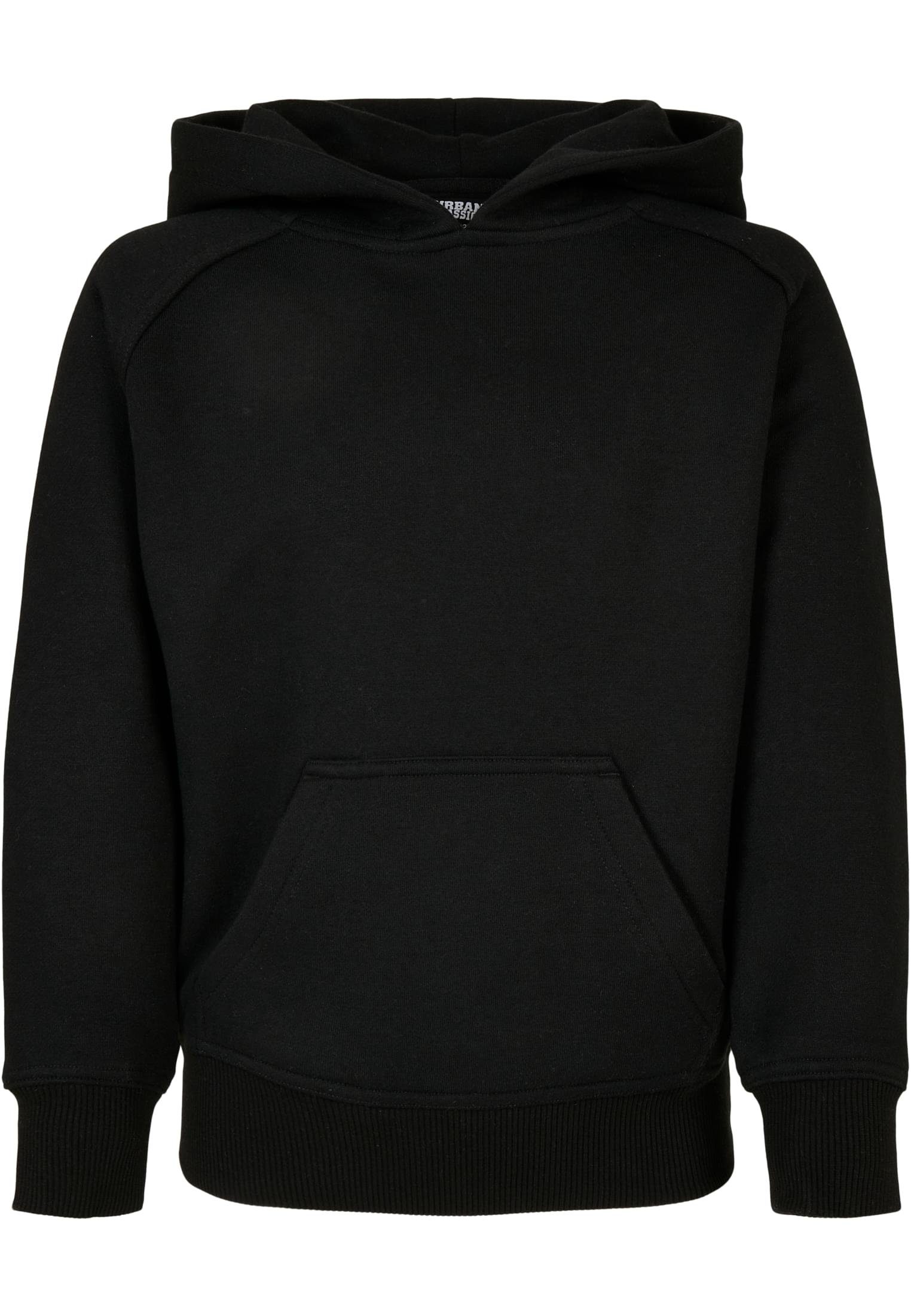 black Hoodie URBAN Herren CLASSICS Boys (1-tlg) Blank Hoody