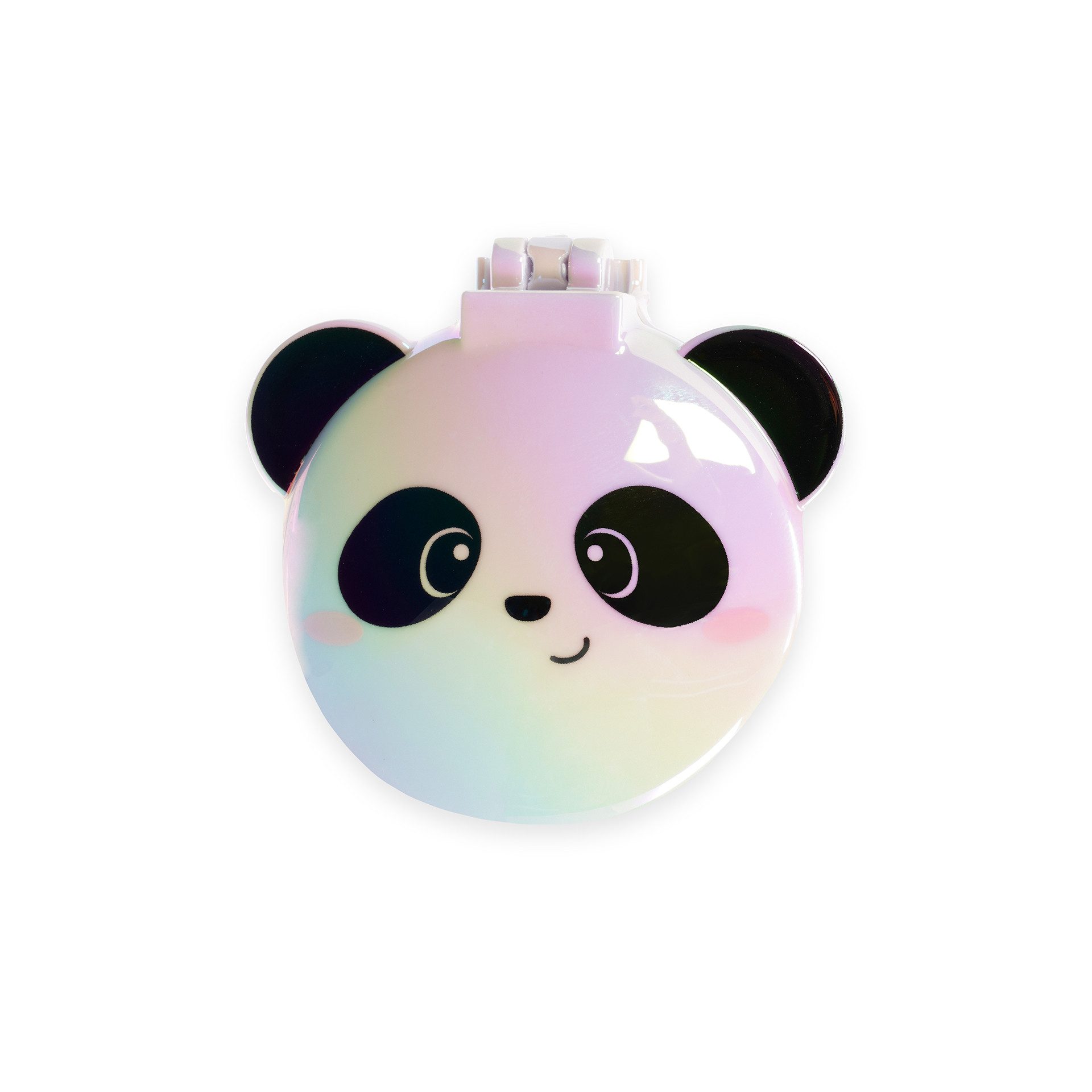 Haarbürste Legami Haarbürste mit Spiegel Nice Hair White Panda