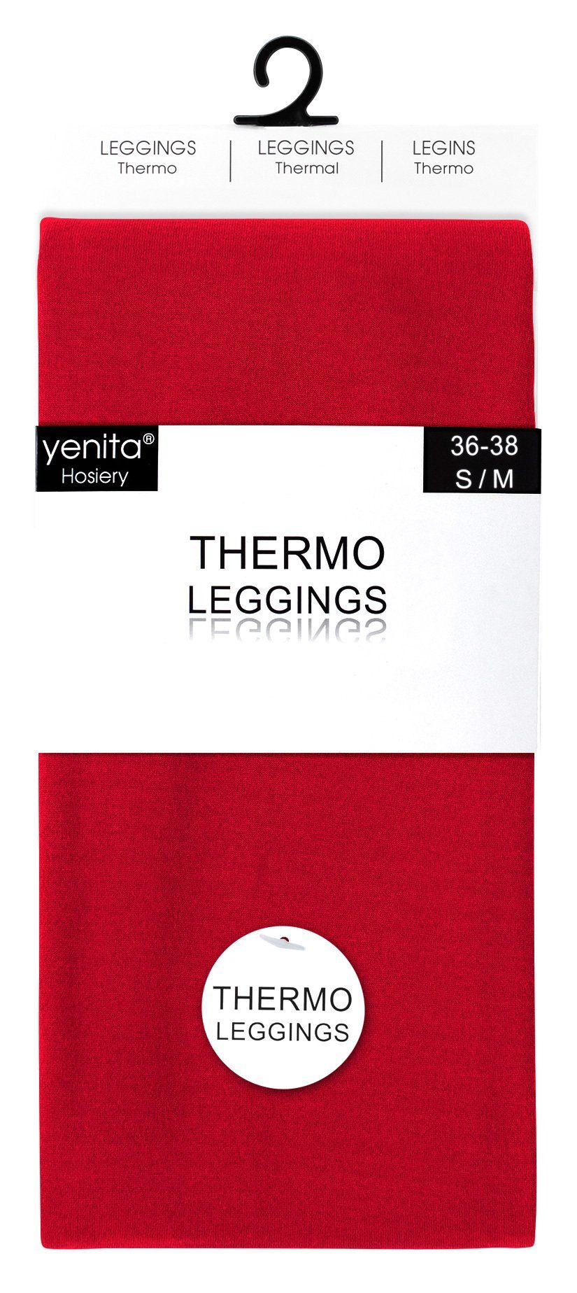 Yenita® Thermoleggings Gefütterte Leggings (2-tlg) mit weichem Innenfleece