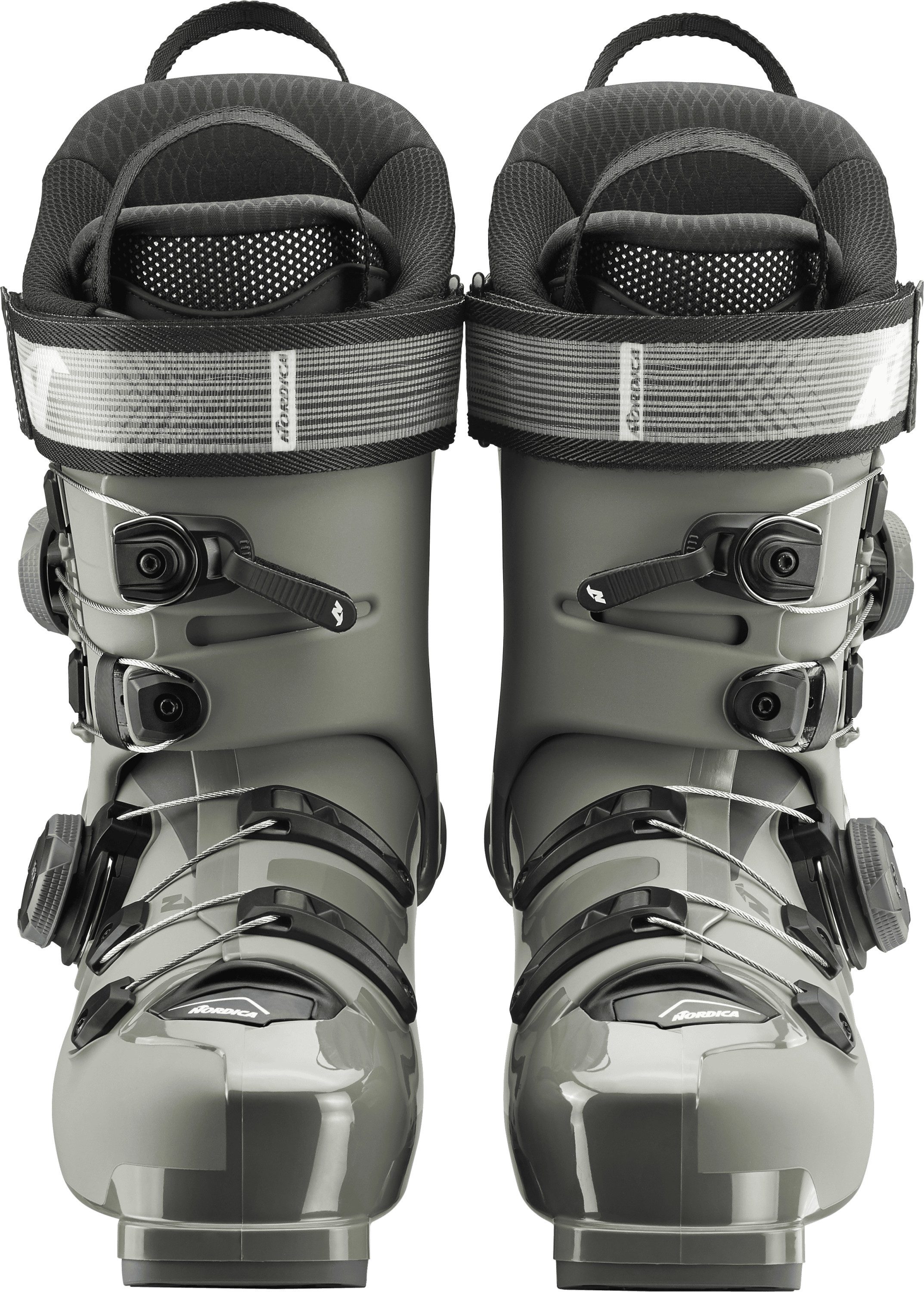 Nordica SPEEDMACHINE 3 120 BOA DD (GW) 969 DUNKELGRAU-SCHWARZ-ROT Skischuh