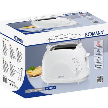 BOMANN Toaster Toaster TA 246 CB