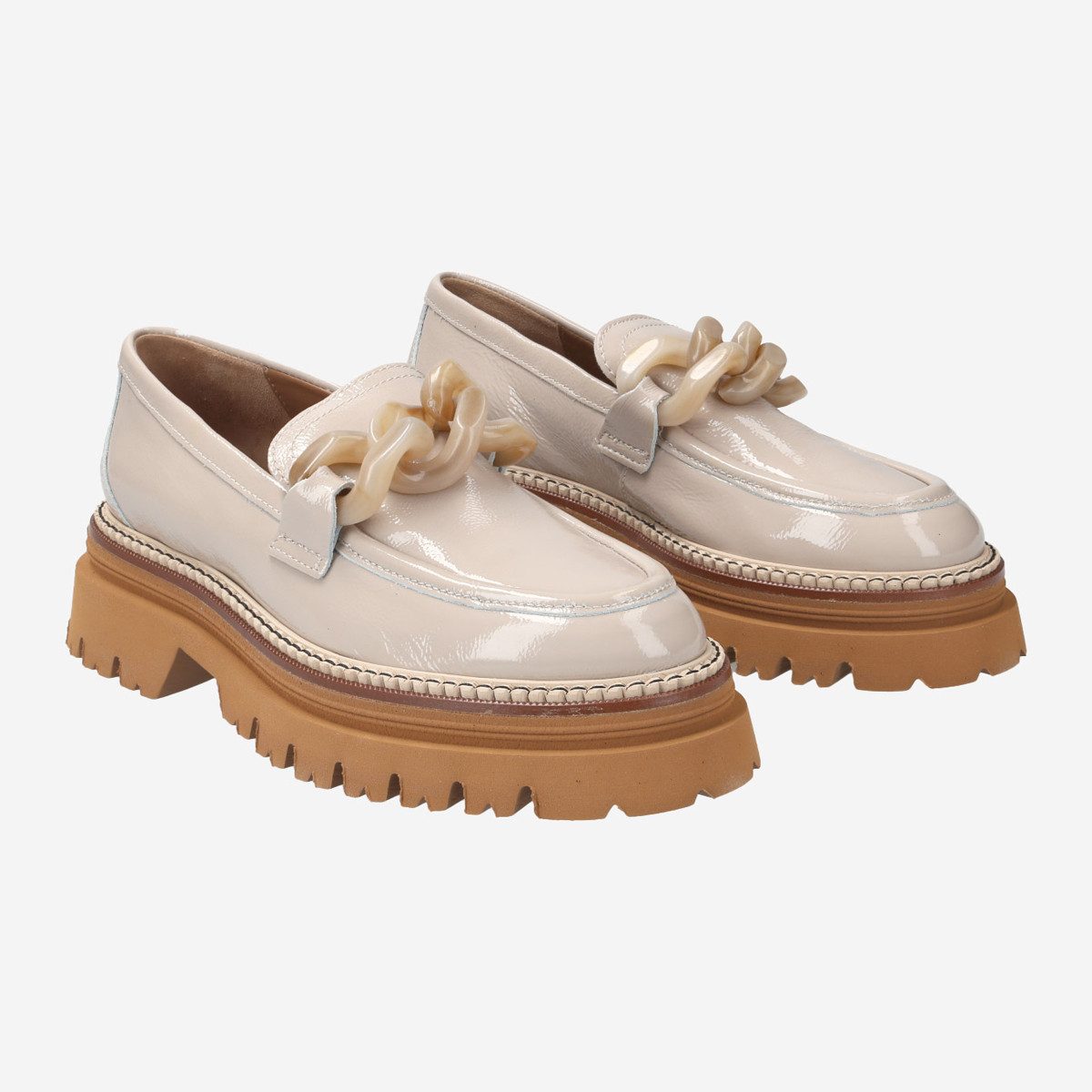 Maripé Maripé TOSCA NETTUNO, Slipper & Mokassin, Beige, Damen Slipper