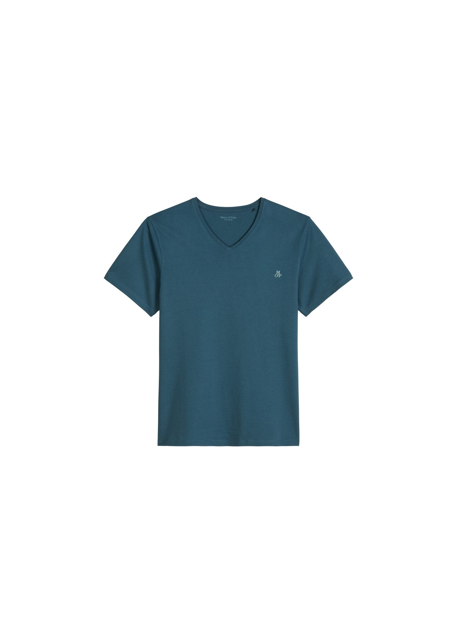Marc O'Polo Pyjamaoberteil Mix N Match Cotton mit V-Neck und kurzem Arm