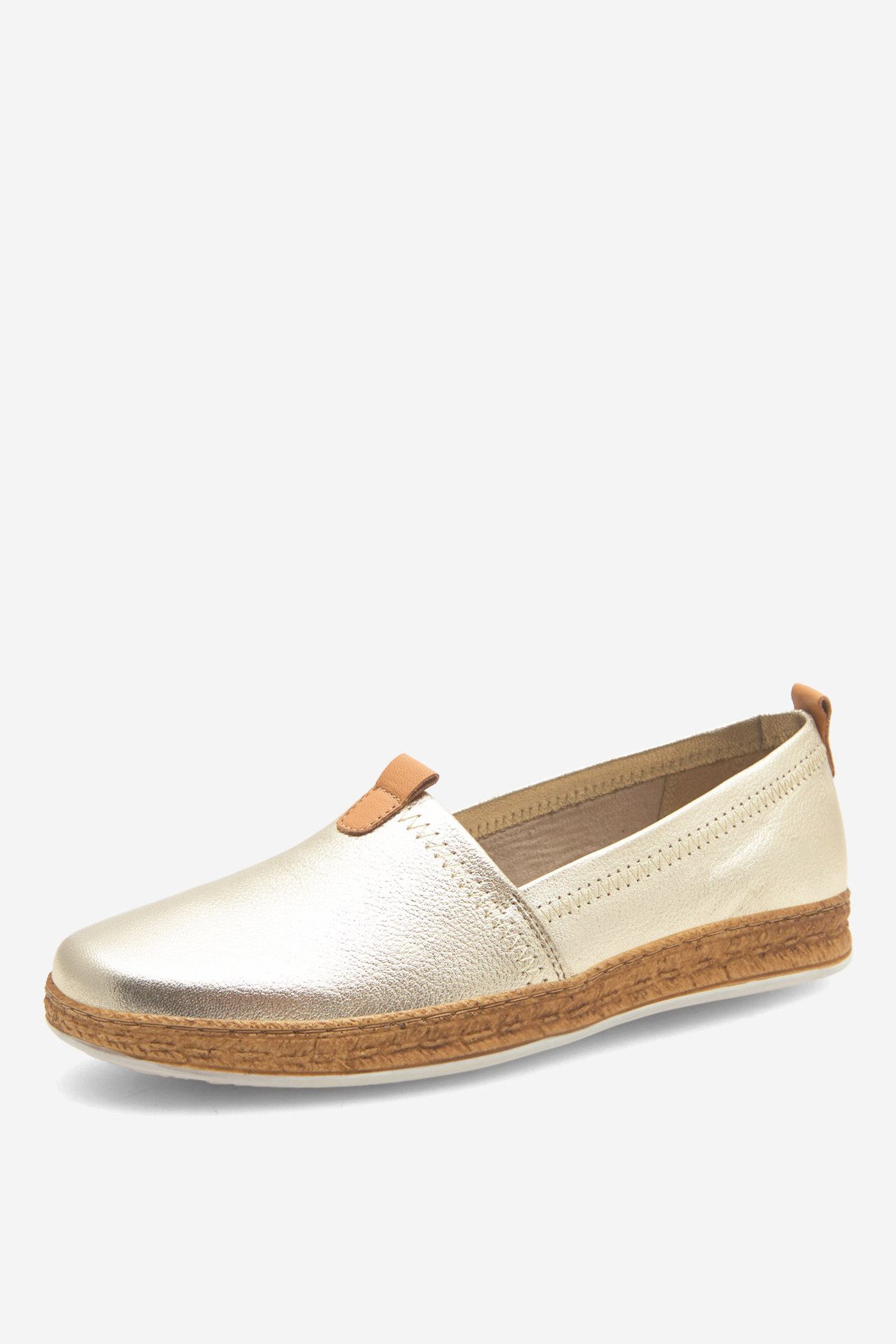 LASOCKI Lasocki Damen Espadrille 36 goldfarben 5905588292005 Espadrille