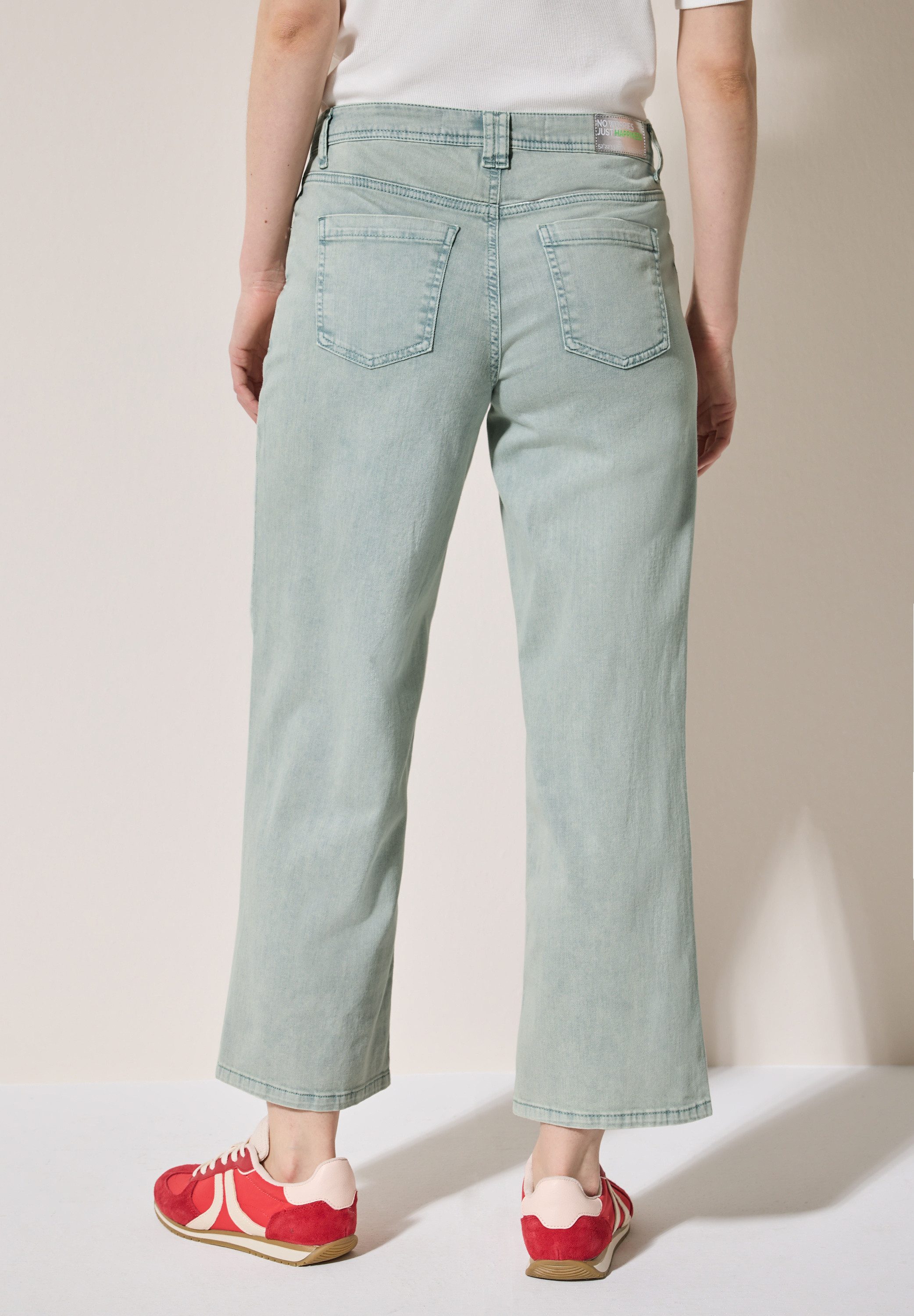 Cecil Loose-fit-Jeans High Waist günstig online kaufen