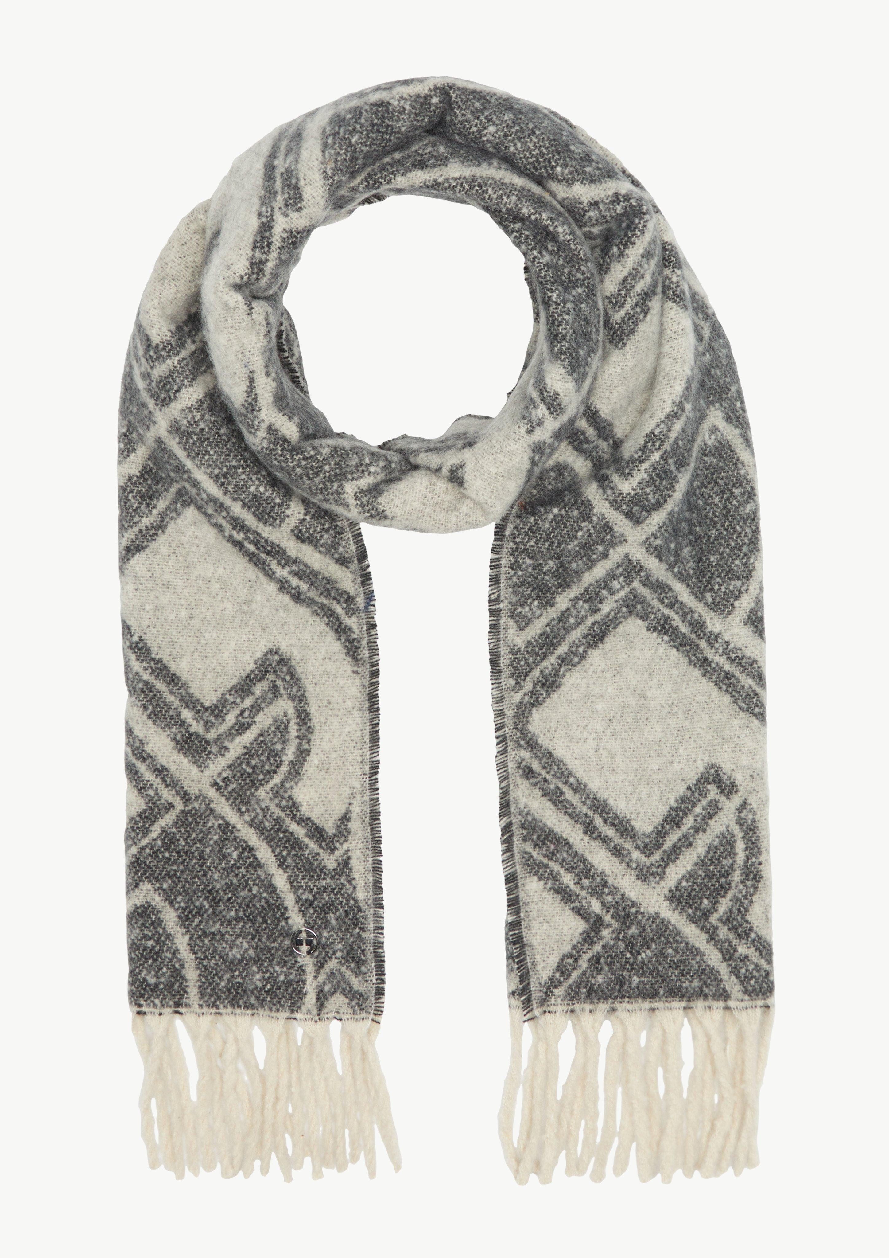 Halstuch Gemusterter Schal aus Web-Jacquard