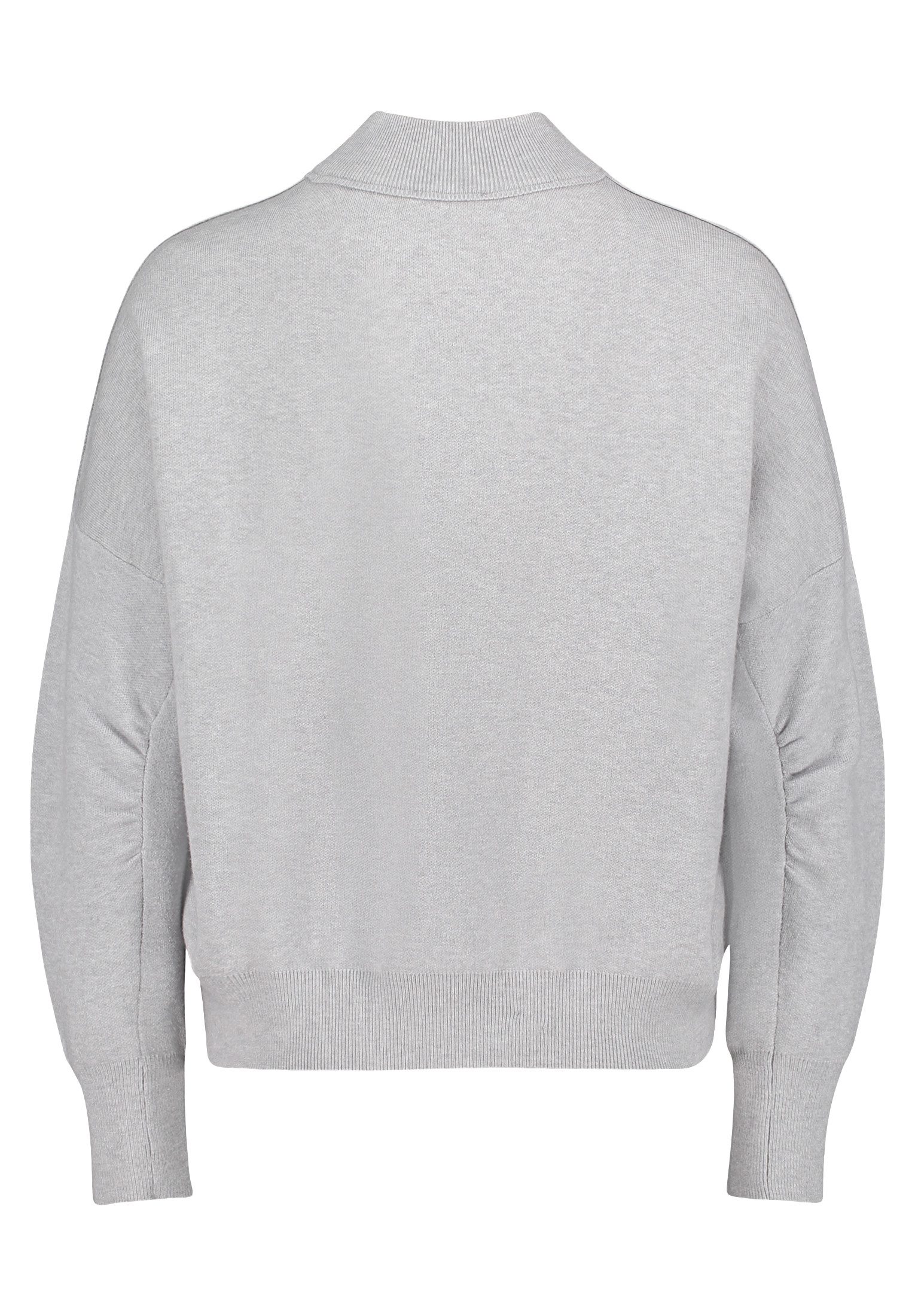 Cartoon Strickpullover Damen mit Rundhalsausschnitt (1-tlg)