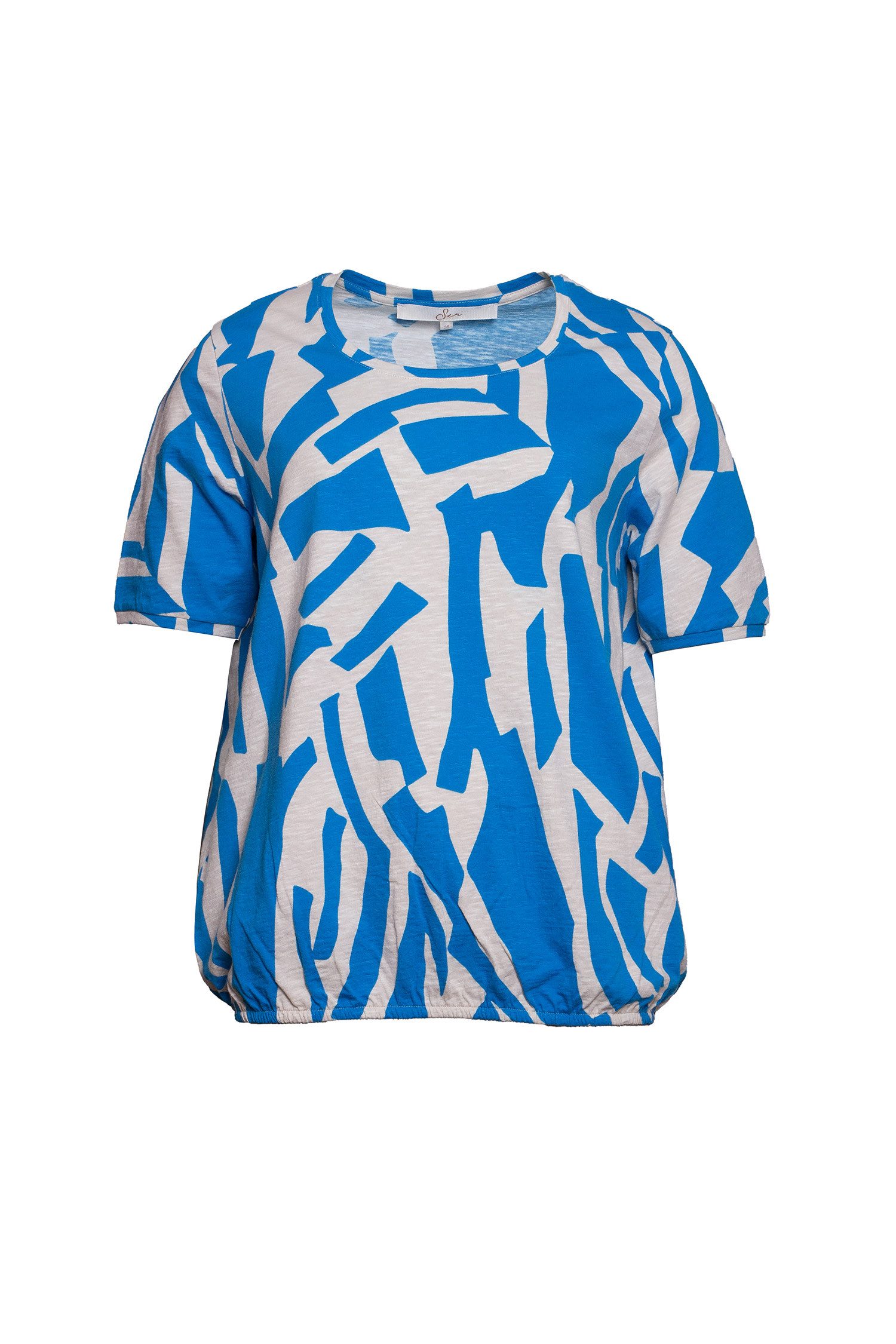 SER T-Shirt Shirt weiche Leinenstruktur W5250141 günstig online kaufen